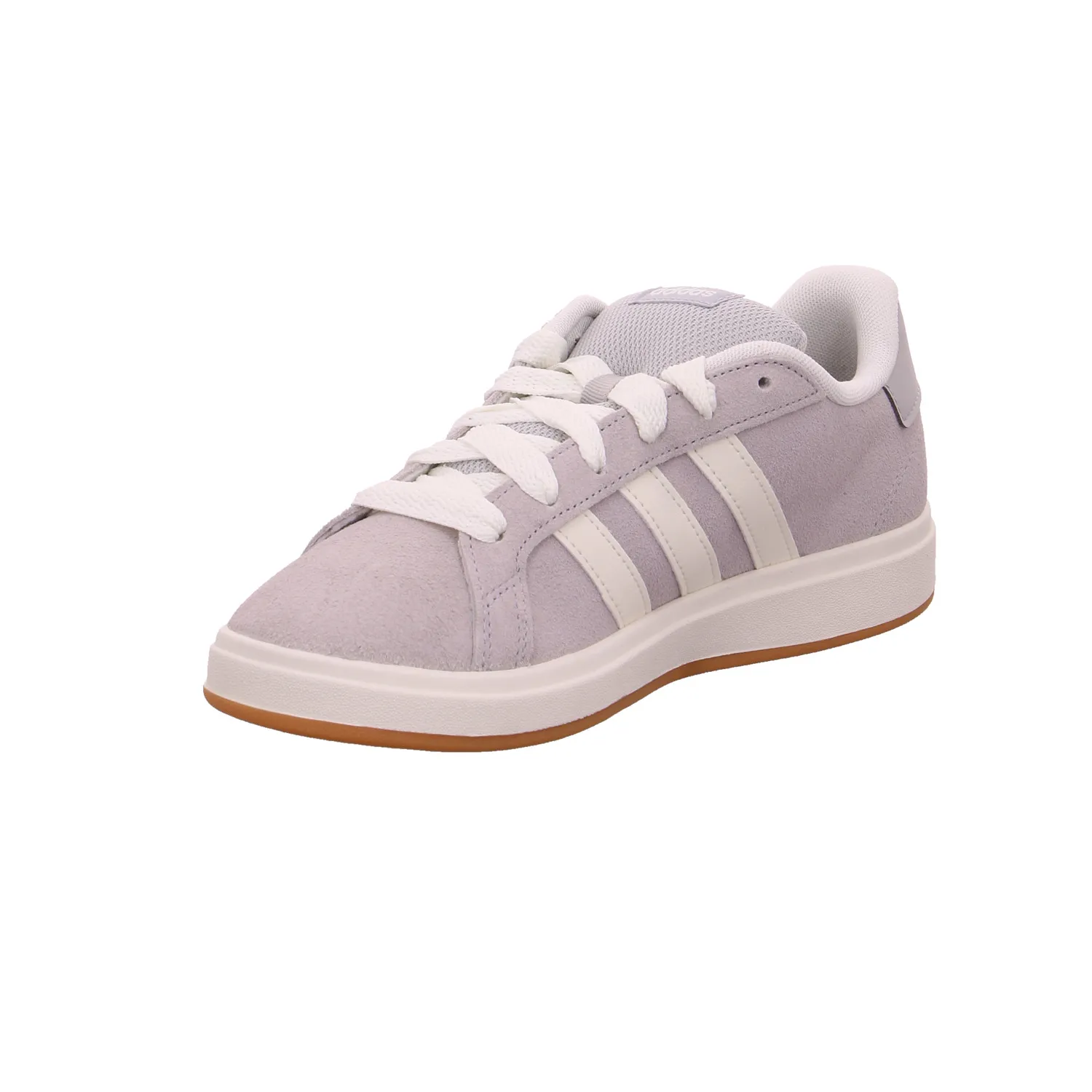 ADIDAS Kinder Sportschuh Grau Leder 
