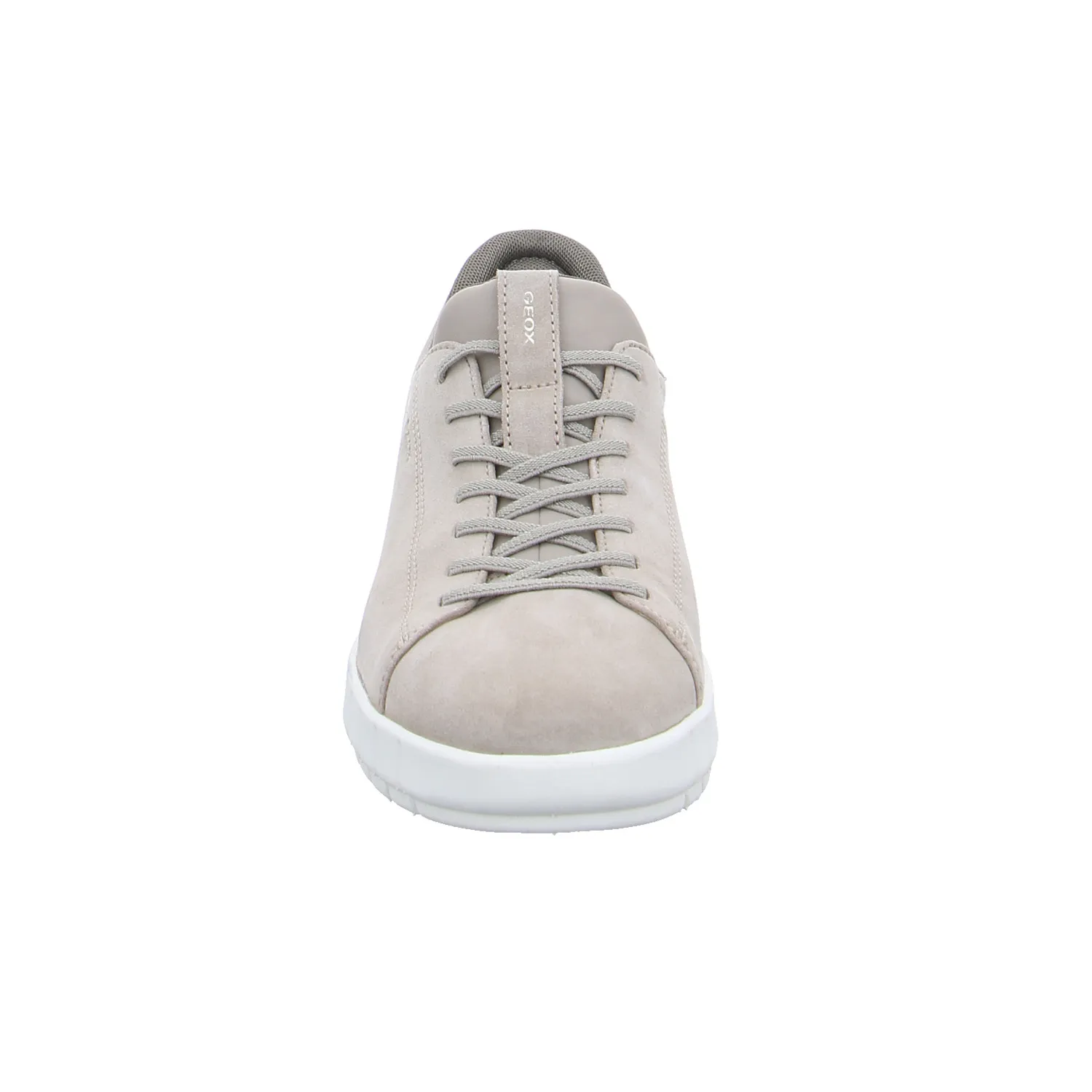 GEOX Halbschuhe Sneaker Beige Leder 