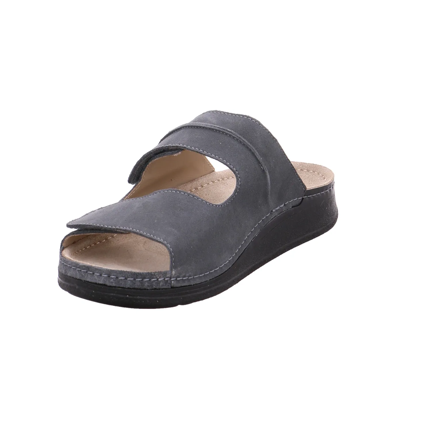 MUBB Bio-Mûles Grau Leder MUBB Bio-Mûles Grau Leder