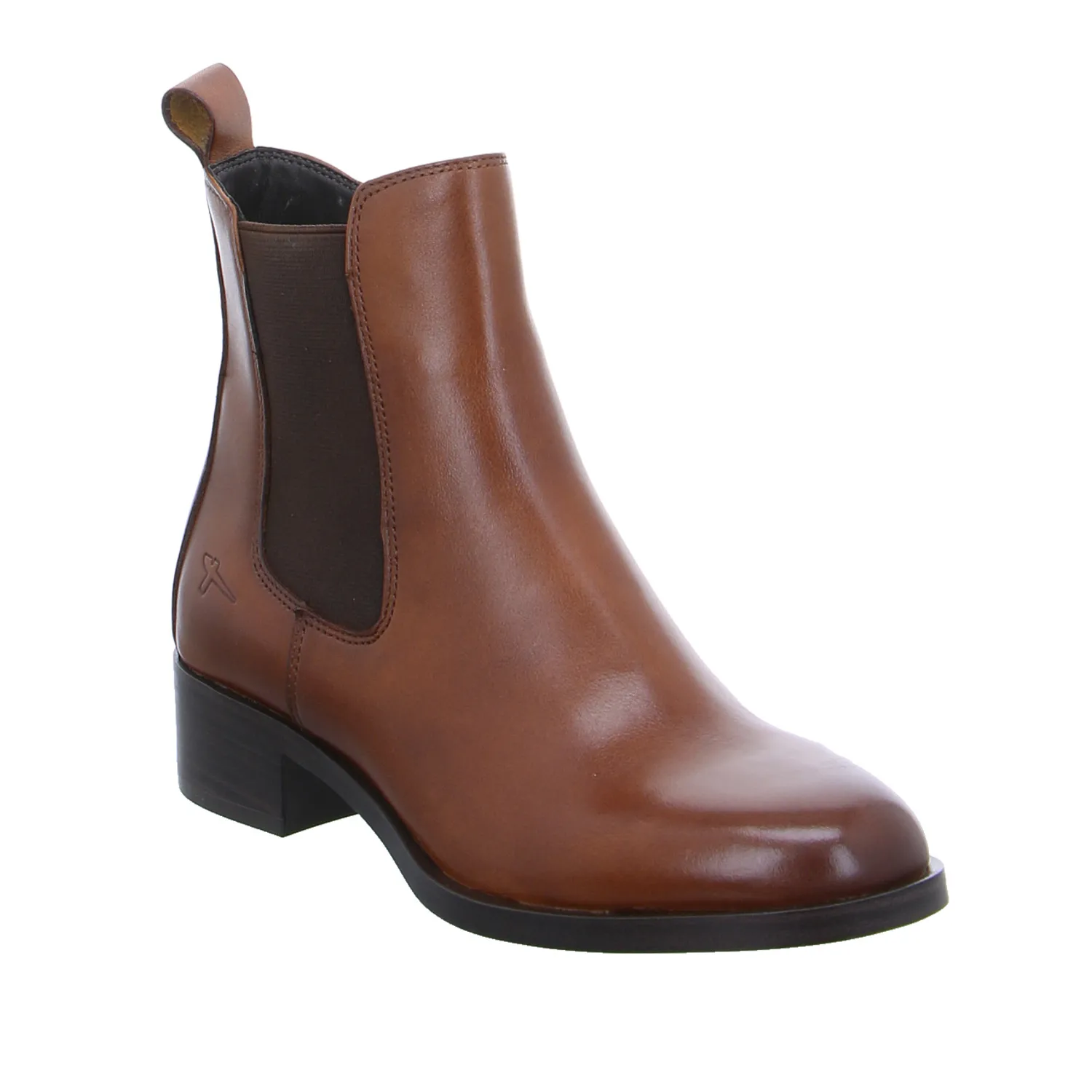 TAMARIS Stiefel Cognac Leder TAMARIS Stiefel Cognac Leder