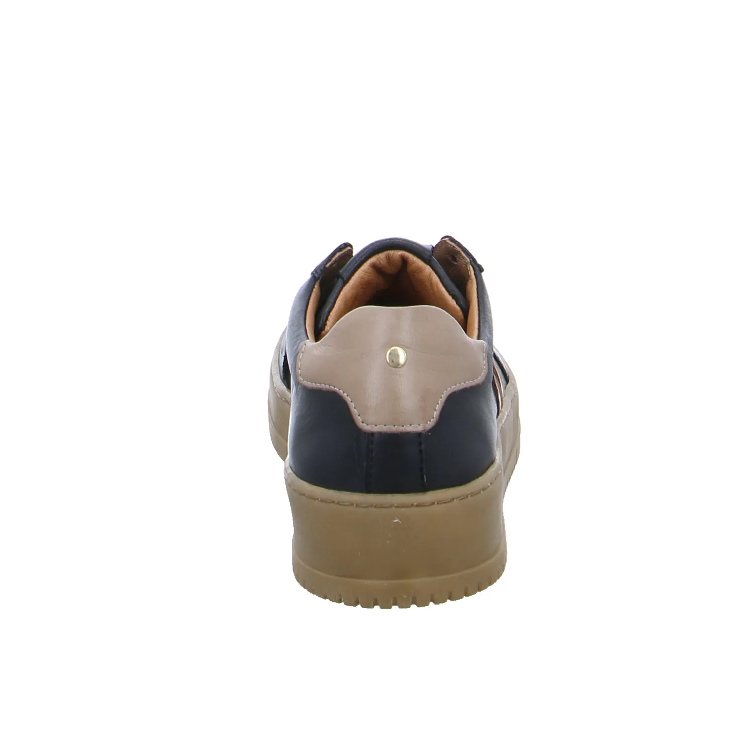 SCHUHENGEL Sneaker Schwarz Leder SCHUHENGEL Sneaker Schwarz Leder