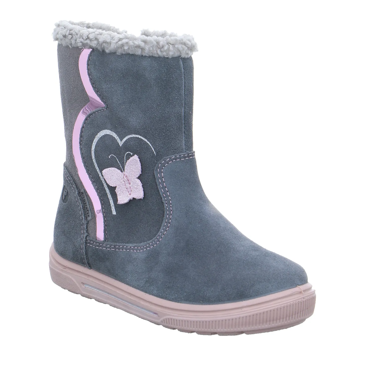 PEPINO Bottine Kleinkinder-Winterstiefel Grau Textil PEPINO Bottine Kleinkinder-Winterstiefel Grau Textil