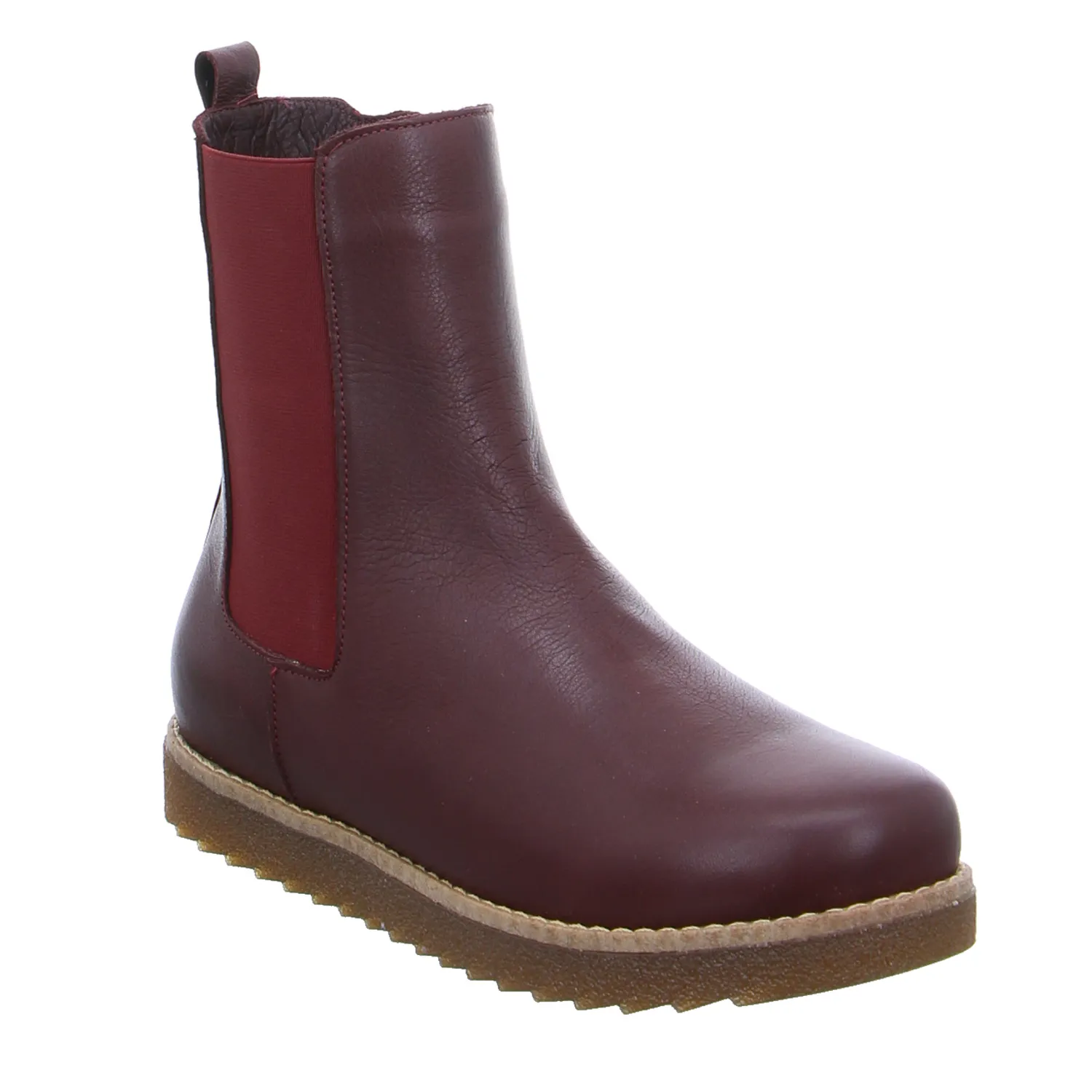 ANDREA CONTI mit Wechselfussbett Boot Bordeau Leder ANDREA CONTI mit Wechselfussbett Boot Bordeau Leder