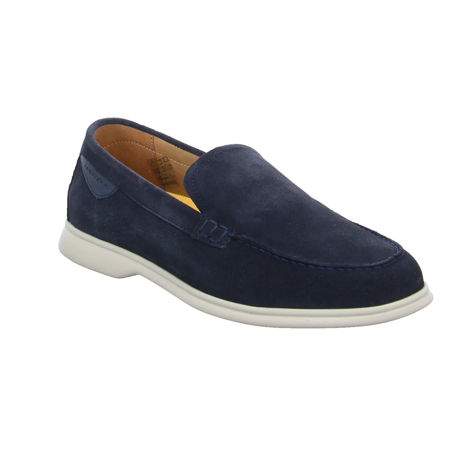 AMBITIOUS Halbschuh Blau Leder 