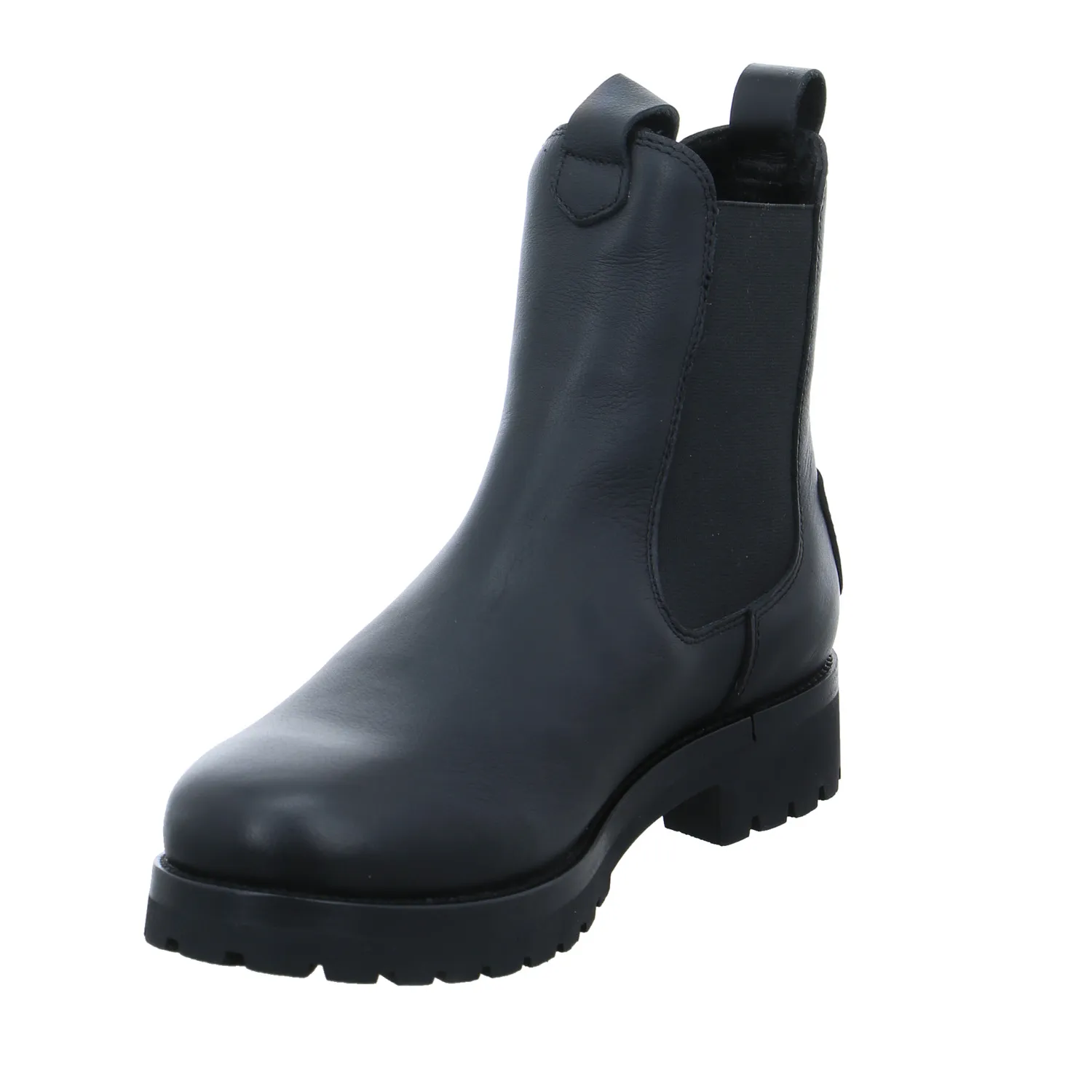 PANAMA JACK mit Lammfell-Futter Boot Schwarz Leder PANAMA JACK mit Lammfell-Futter Boot Schwarz Leder