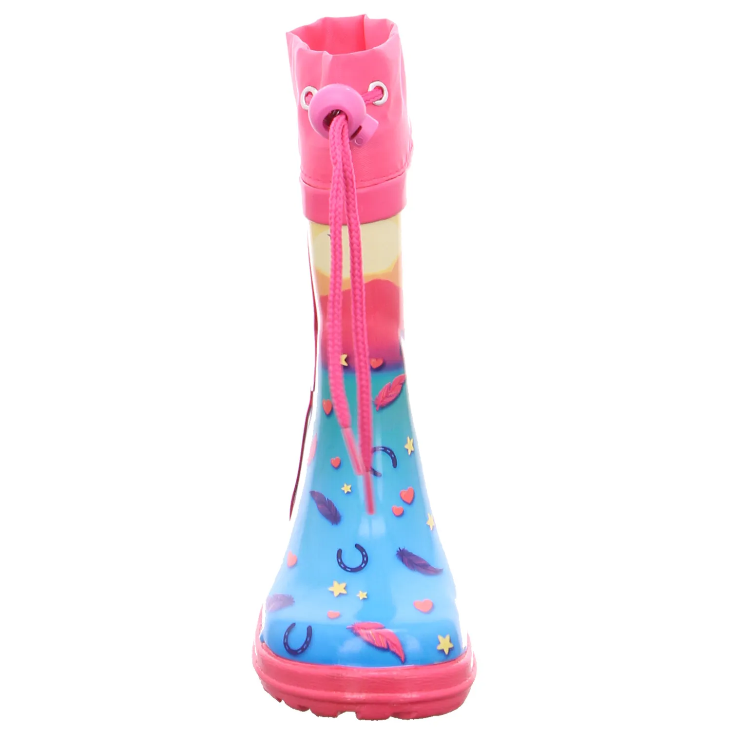 BECK Kinder-Gummistiefel Hellblau Synthetik BECK Kinder-Gummistiefel Hellblau Synthetik