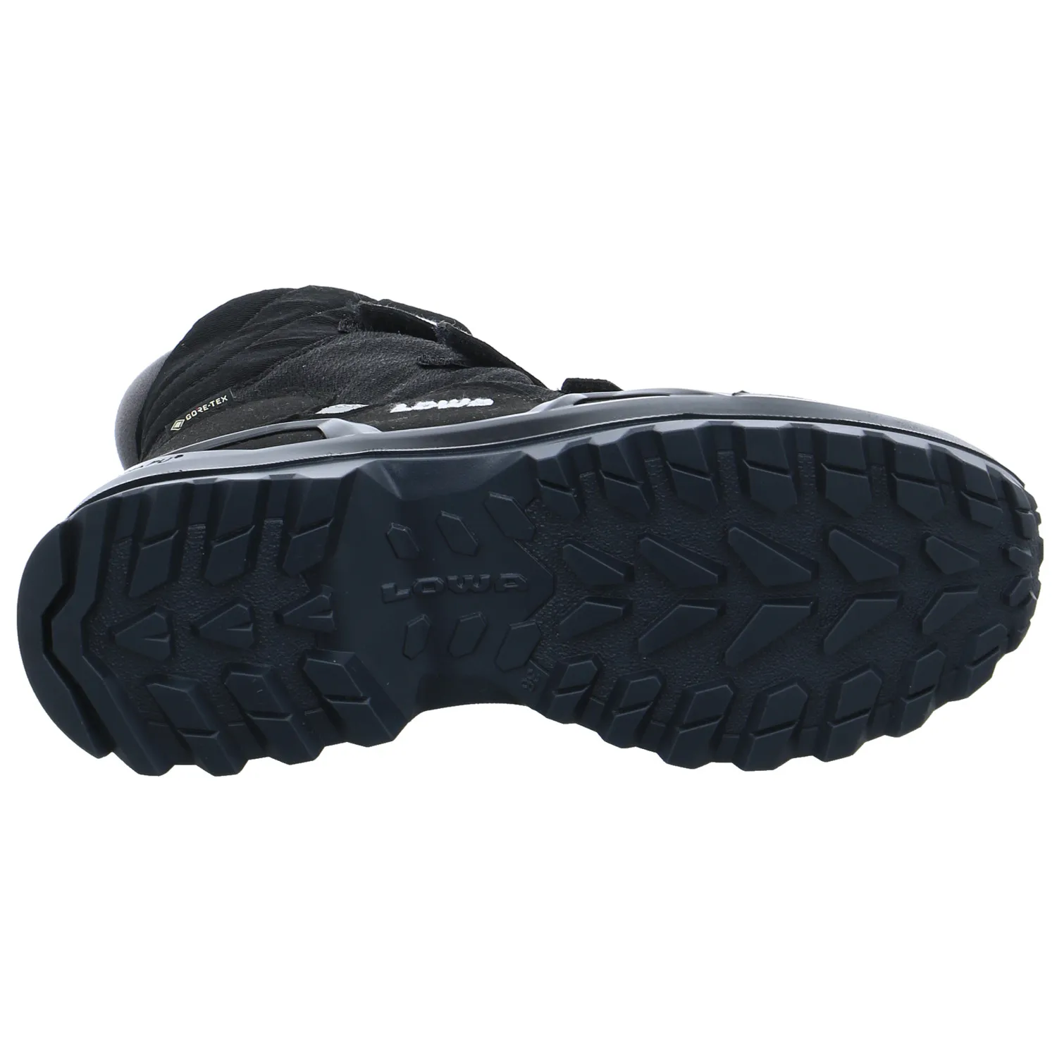 LOWA Winterstiefel Jungen- Snowboot Membran Schwarz Textil LOWA Winterstiefel Jungen- Snowboot Membran Schwarz Textil