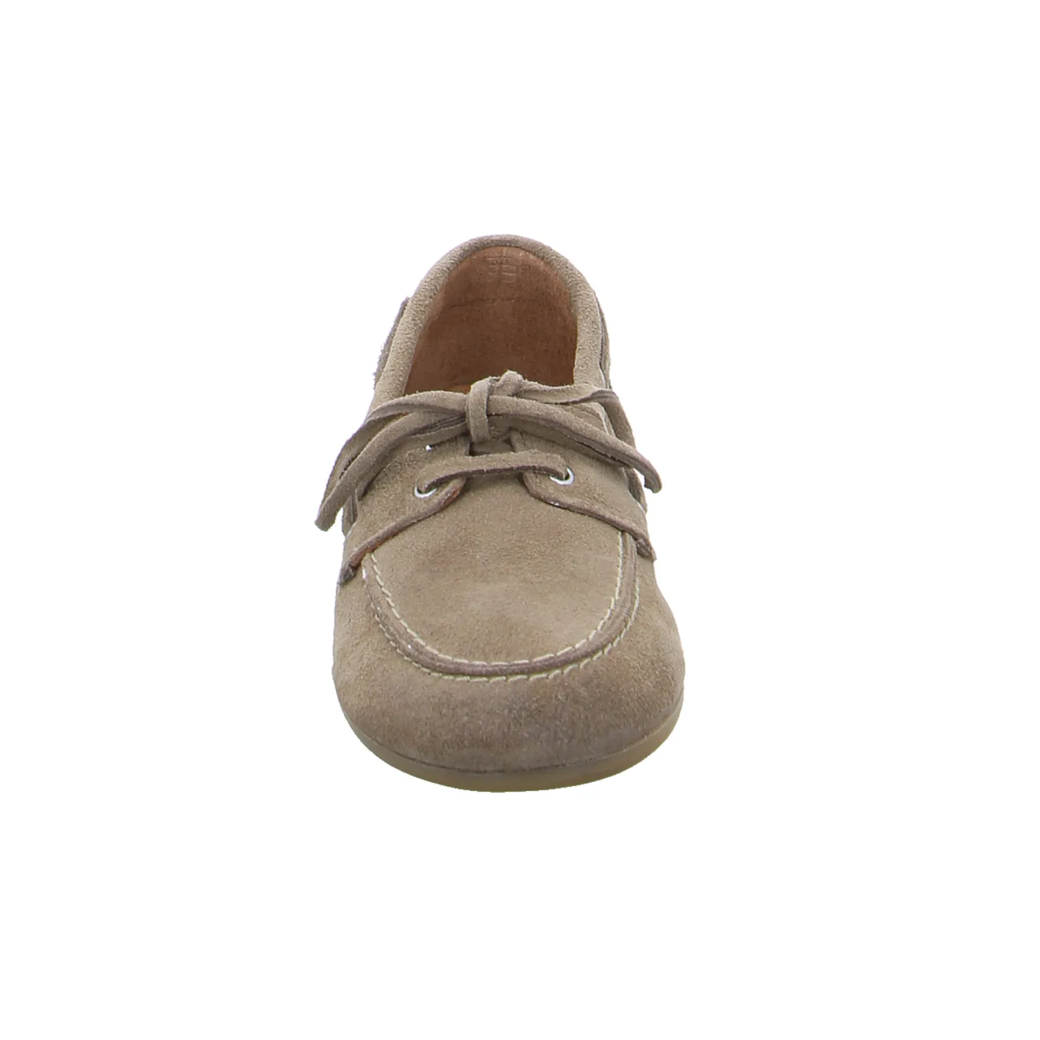 SCHUHENGEL Mokassin Taupe Leder 