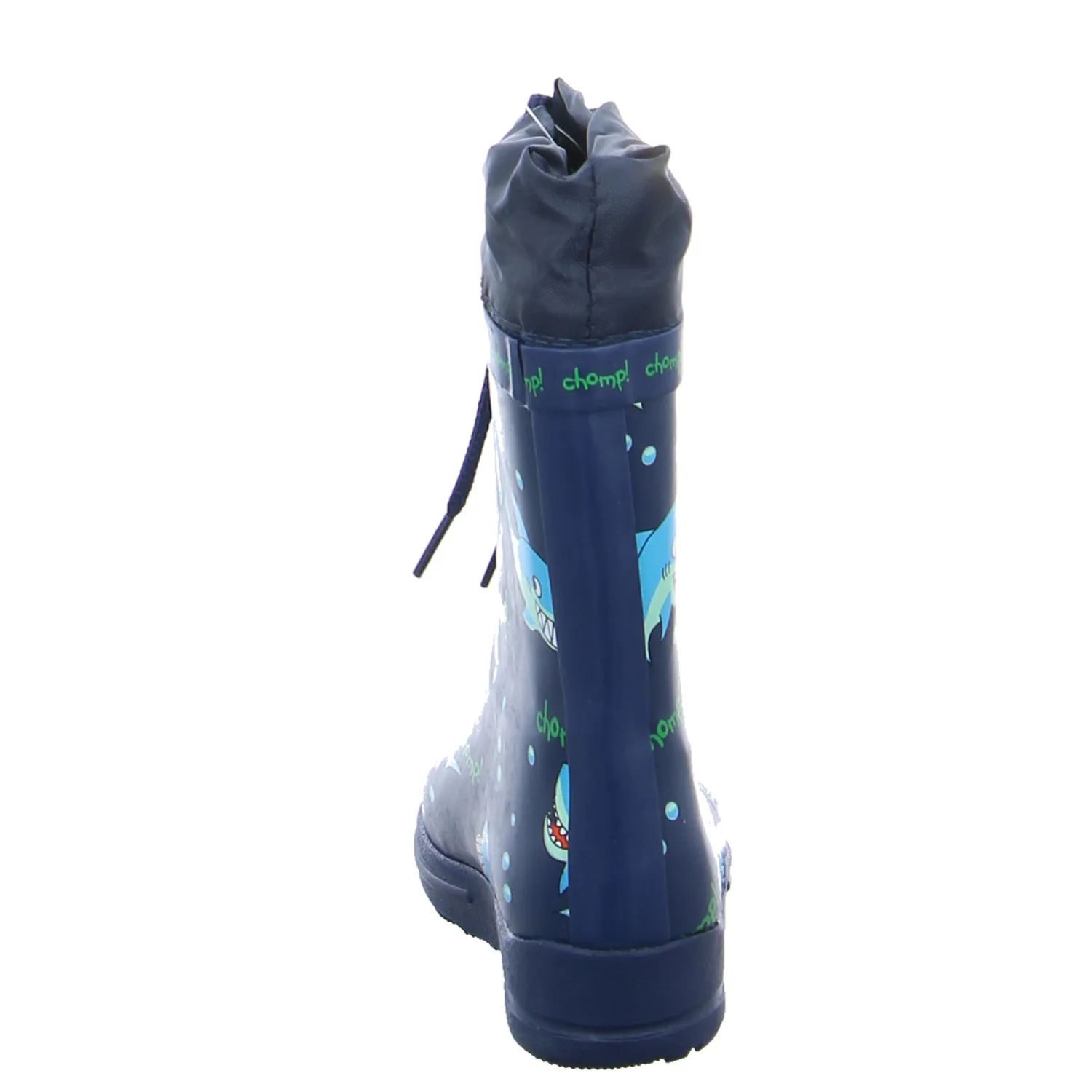 BECK Kinder-Gummistiefel Blau Synthetik BECK Kinder-Gummistiefel Blau Synthetik