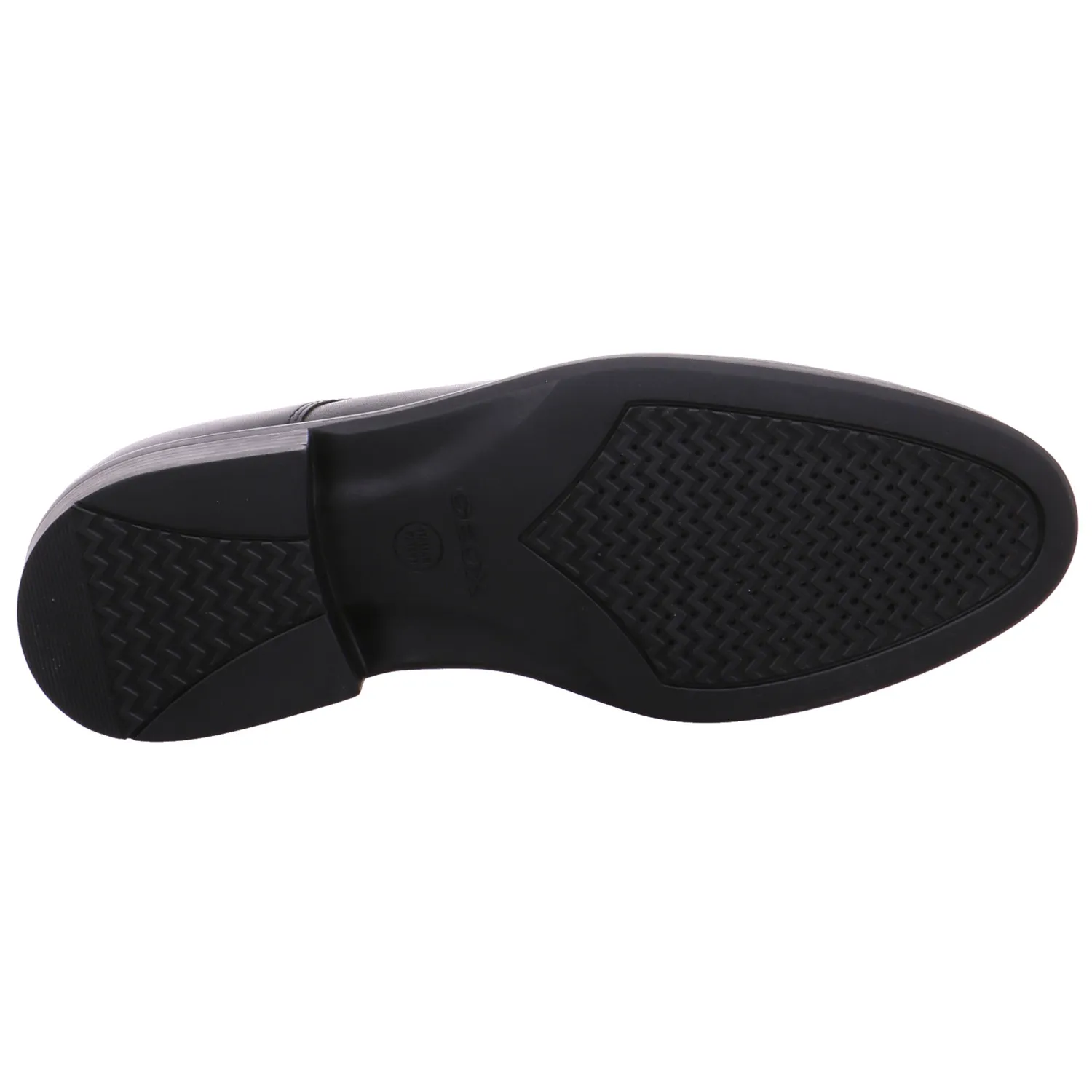 GEOX NOS Halbschuh-City Schwarz Leder 