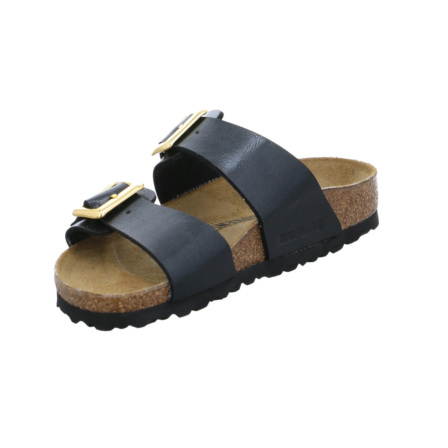 BIRKENSTOCK Bio-Fussbett Schwarz Lederimitat BIRKENSTOCK Bio-Fussbett Schwarz Lederimitat