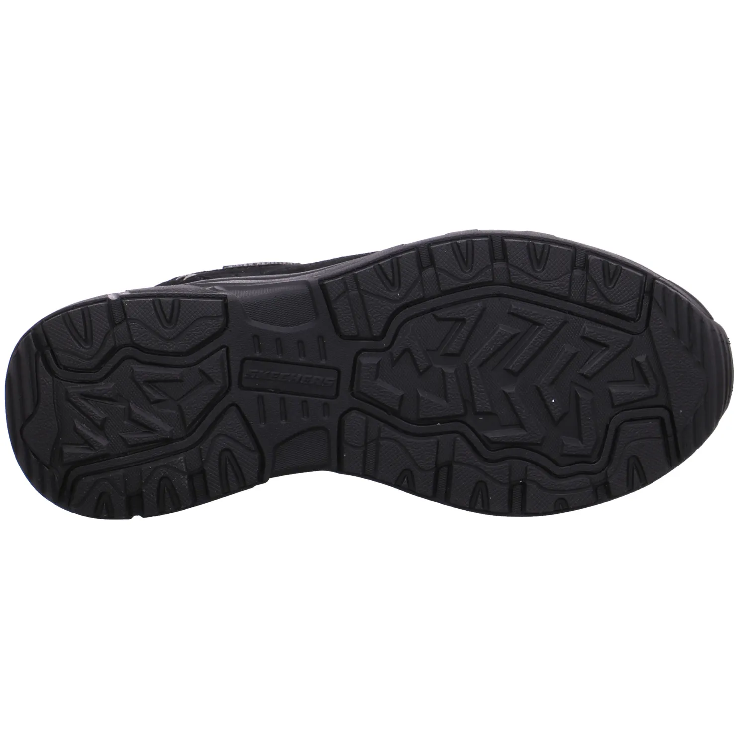 SKECHERS Halbschuh-Schlüpfer Schwarz Leder SKECHERS Halbschuh-Schlüpfer Schwarz Leder