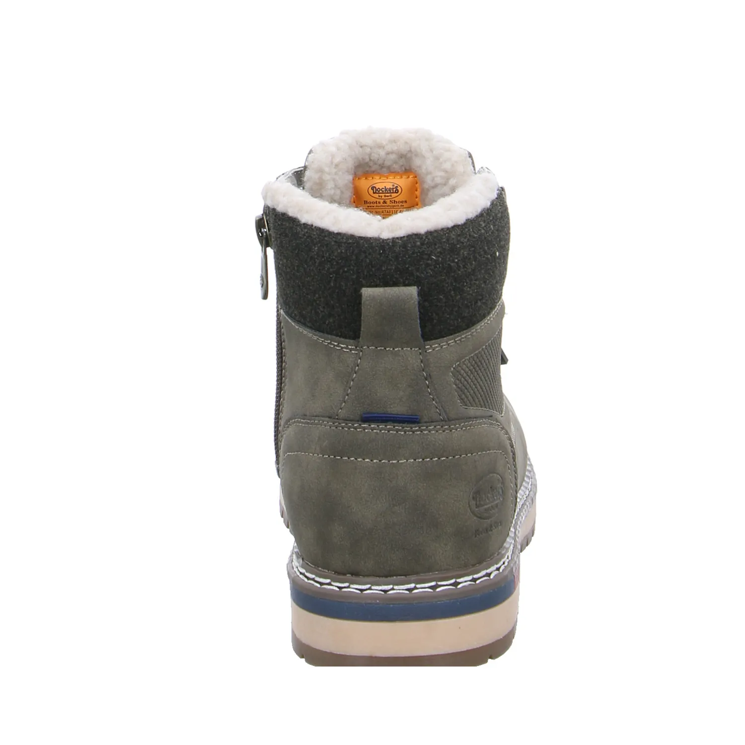 DOCKERS Winter-Boots Khaki Lederimitat DOCKERS Winter-Boots Khaki Lederimitat