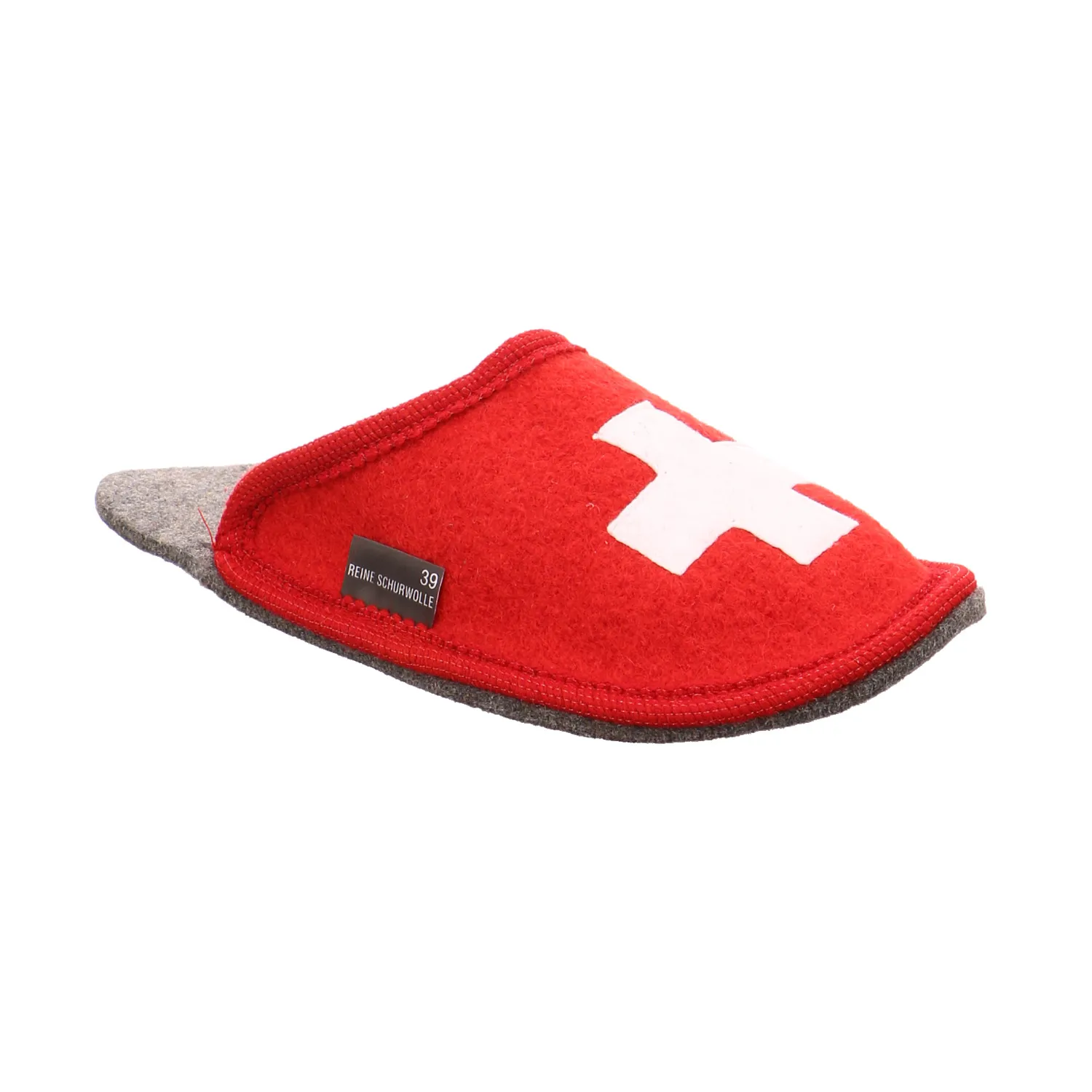 GOTTSTEIN Hausschuhe + Stiefelsocken Rot Textil GOTTSTEIN Hausschuhe + Stiefelsocken Rot Textil