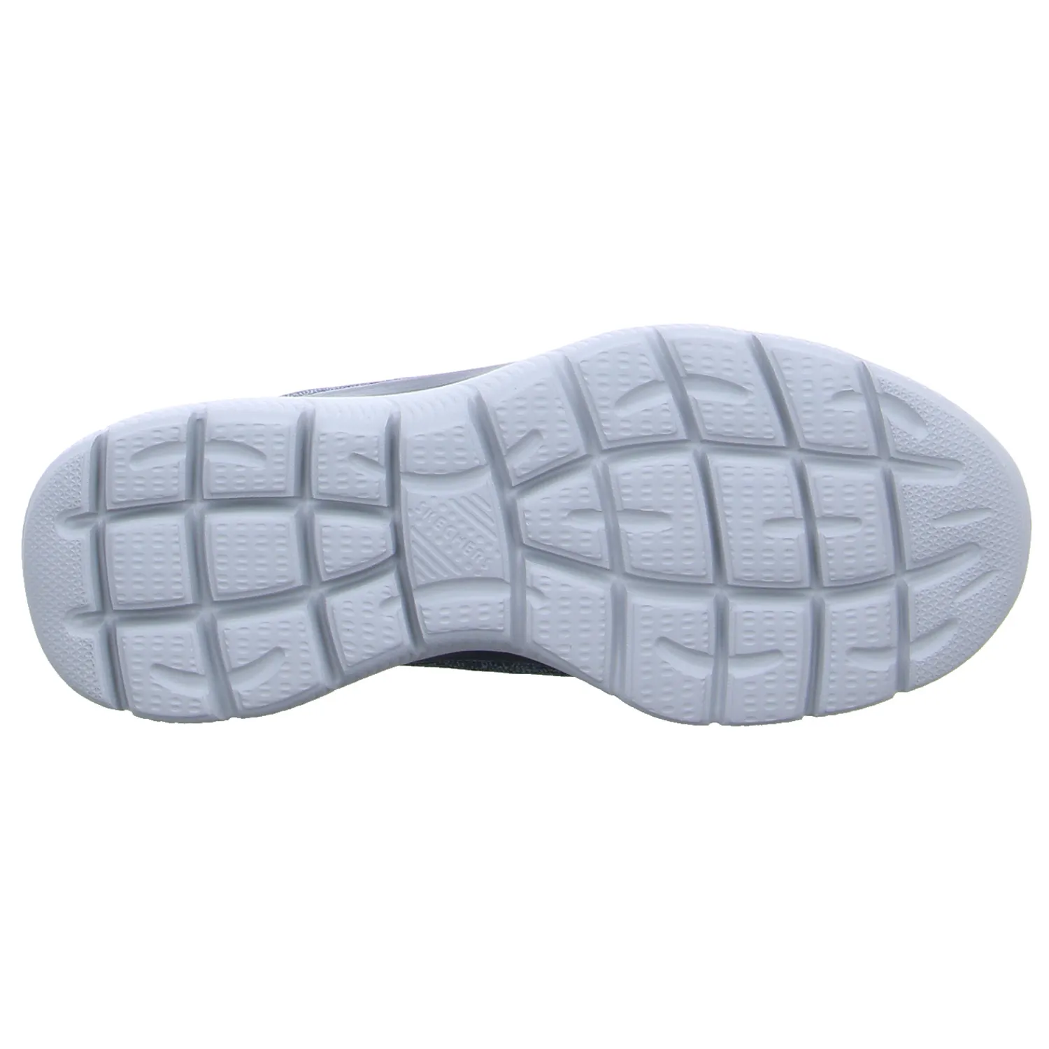 SKECHERS Air-Cooled Memory Foam Halbschuhe Sneaker Stoff Blau Synthetik SKECHERS Air-Cooled Memory Foam Halbschuhe Sneaker Stoff Blau Synthetik