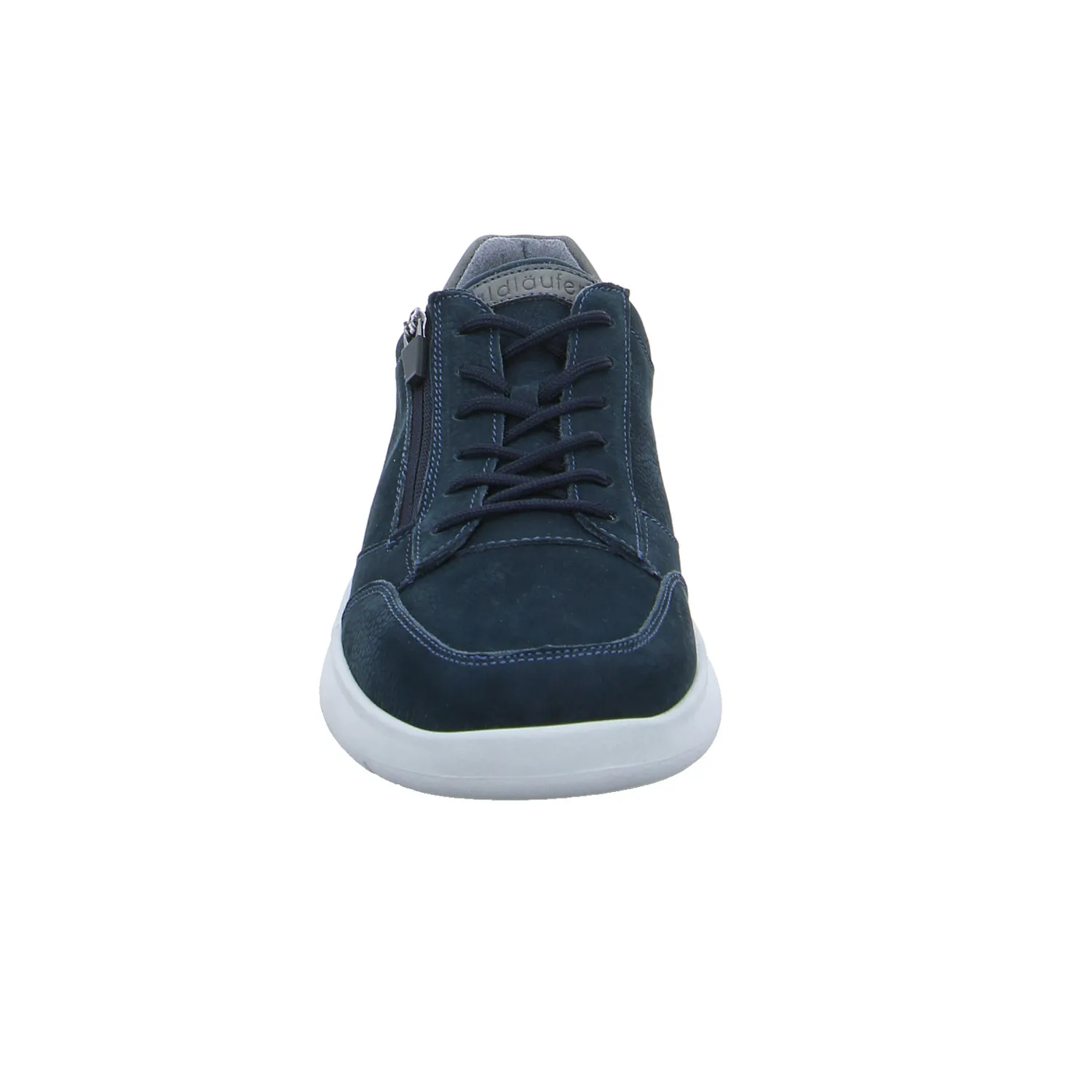 WALDLÄUFER Halbschuhe Sneaker Blau Leder WALDLÄUFER Halbschuhe Sneaker Blau Leder