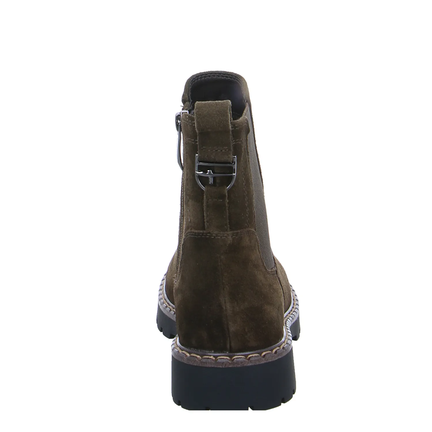 TAMARIS Boot Mittelbraun Leder TAMARIS Boot Mittelbraun Leder