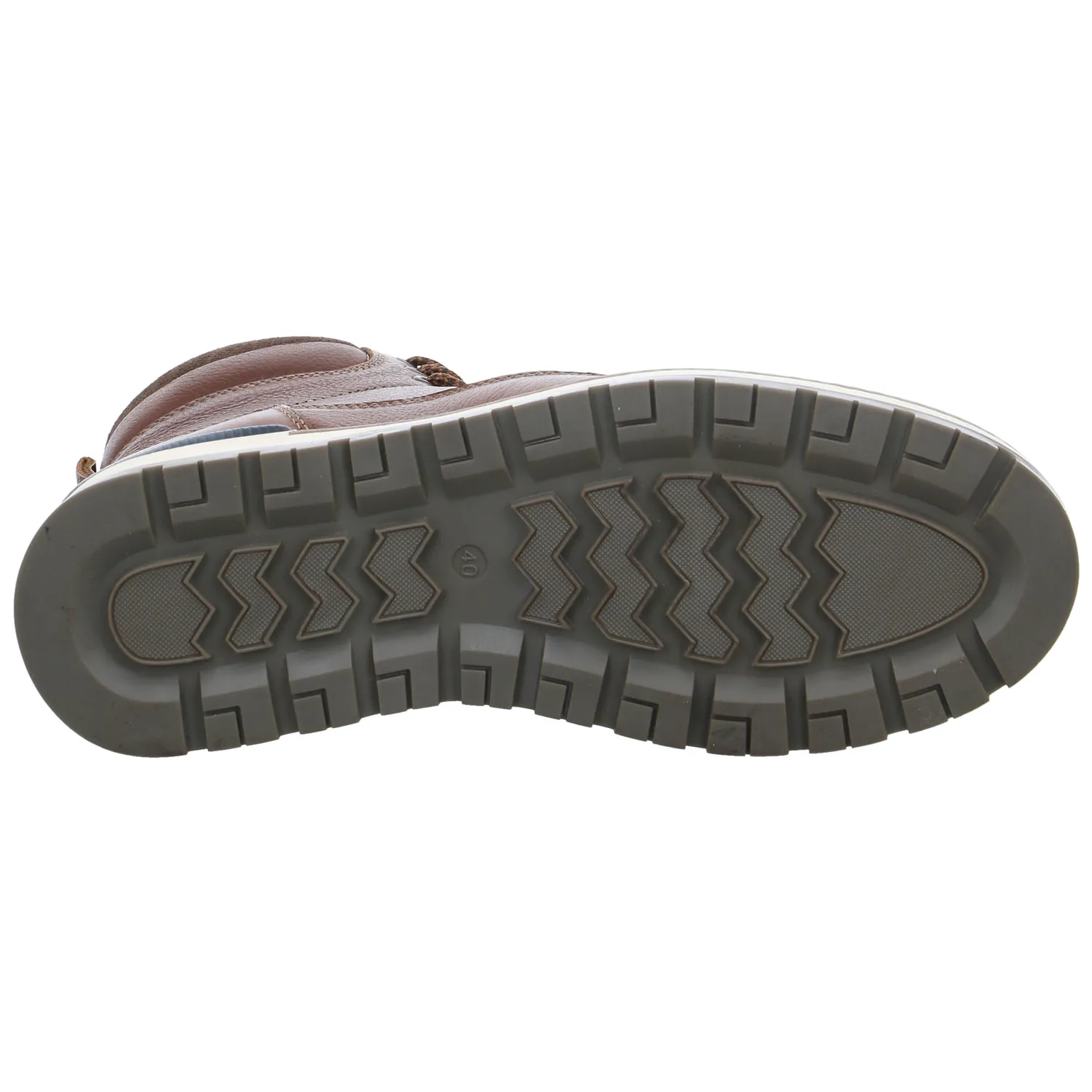 STONE WALK Winter-Boots Cognac Leder STONE WALK Winter-Boots Cognac Leder
