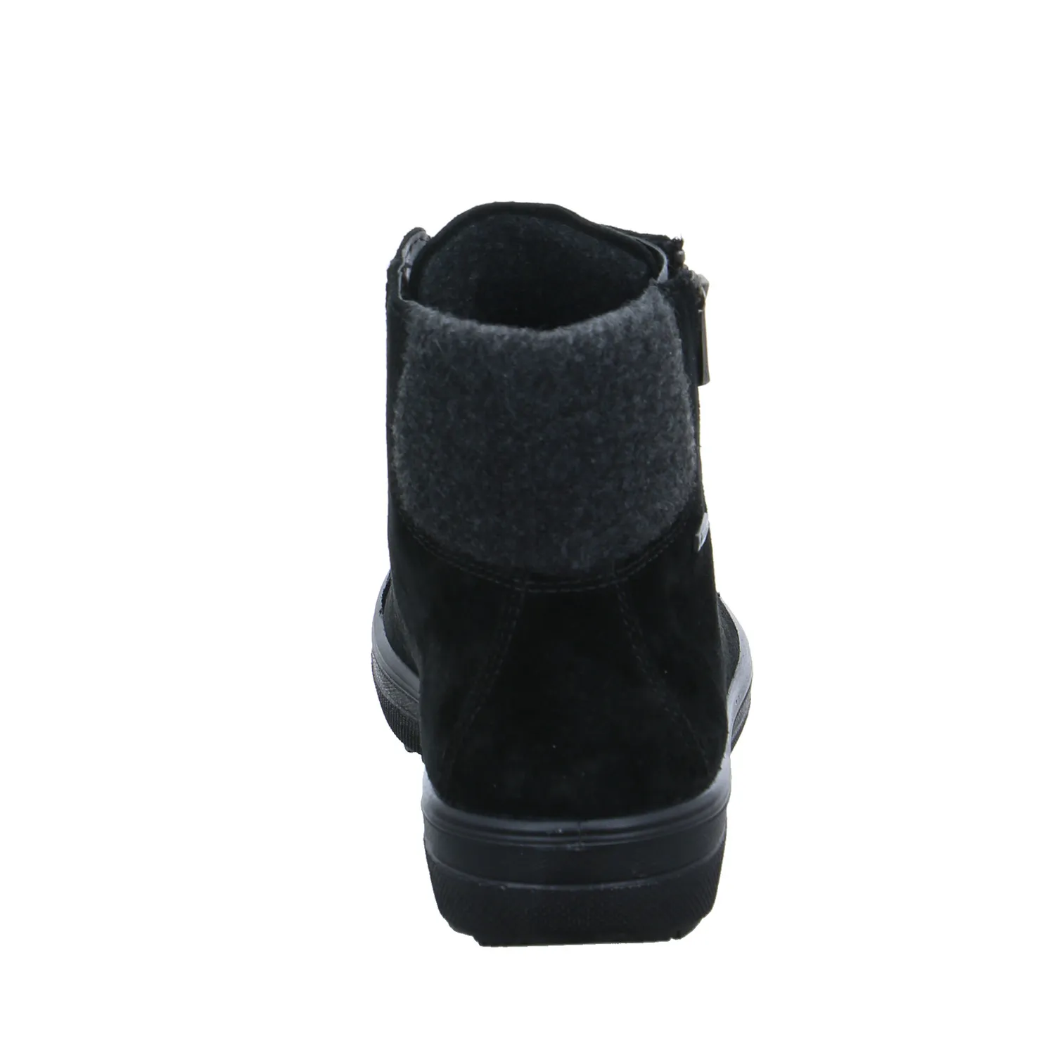 LEGERO mit Gore-Tex Membrane Mid Cut Sneaker Schwarz Leder LEGERO mit Gore-Tex Membrane Mid Cut Sneaker Schwarz Leder