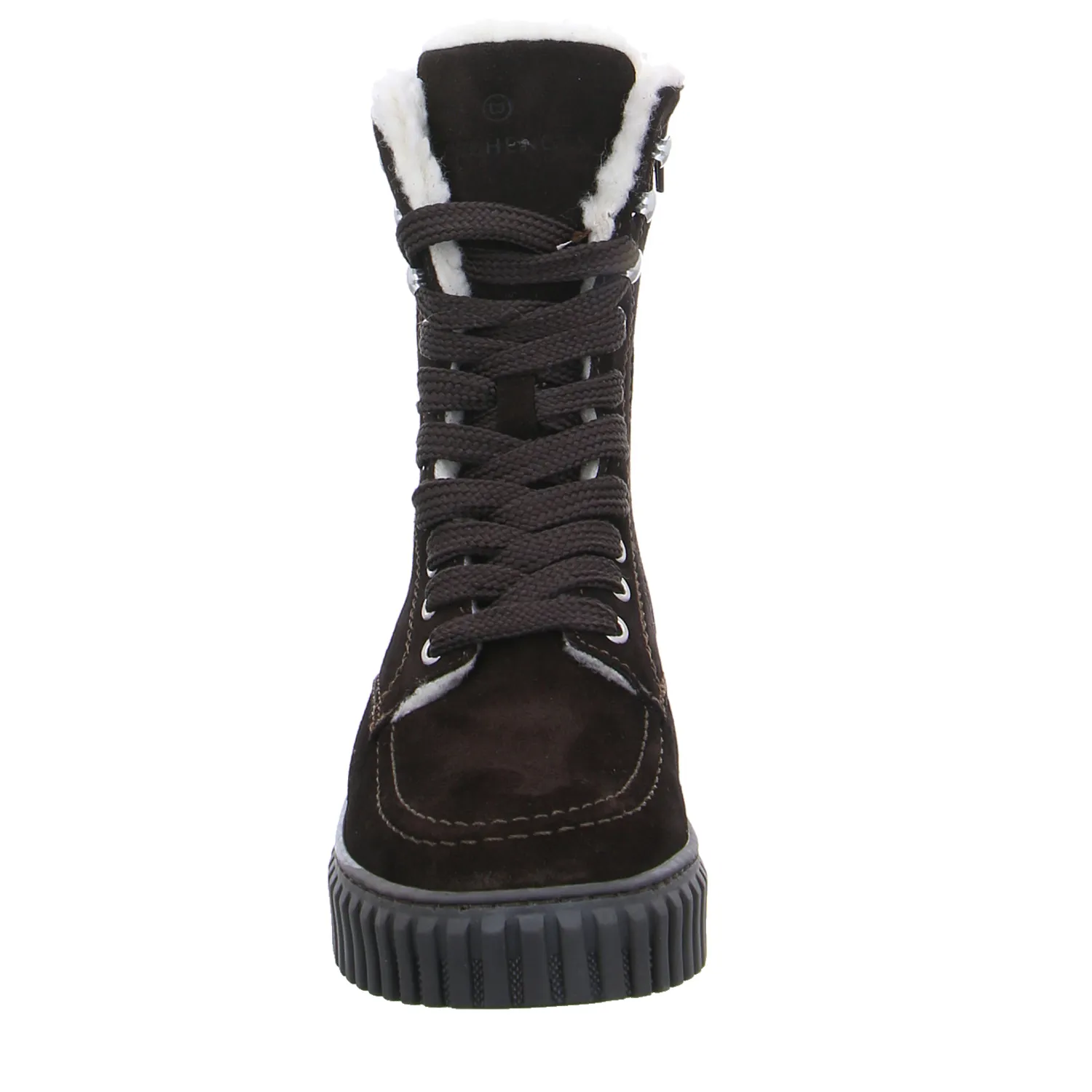 SCHUHENGEL Boot Dunkelbraun Leder 