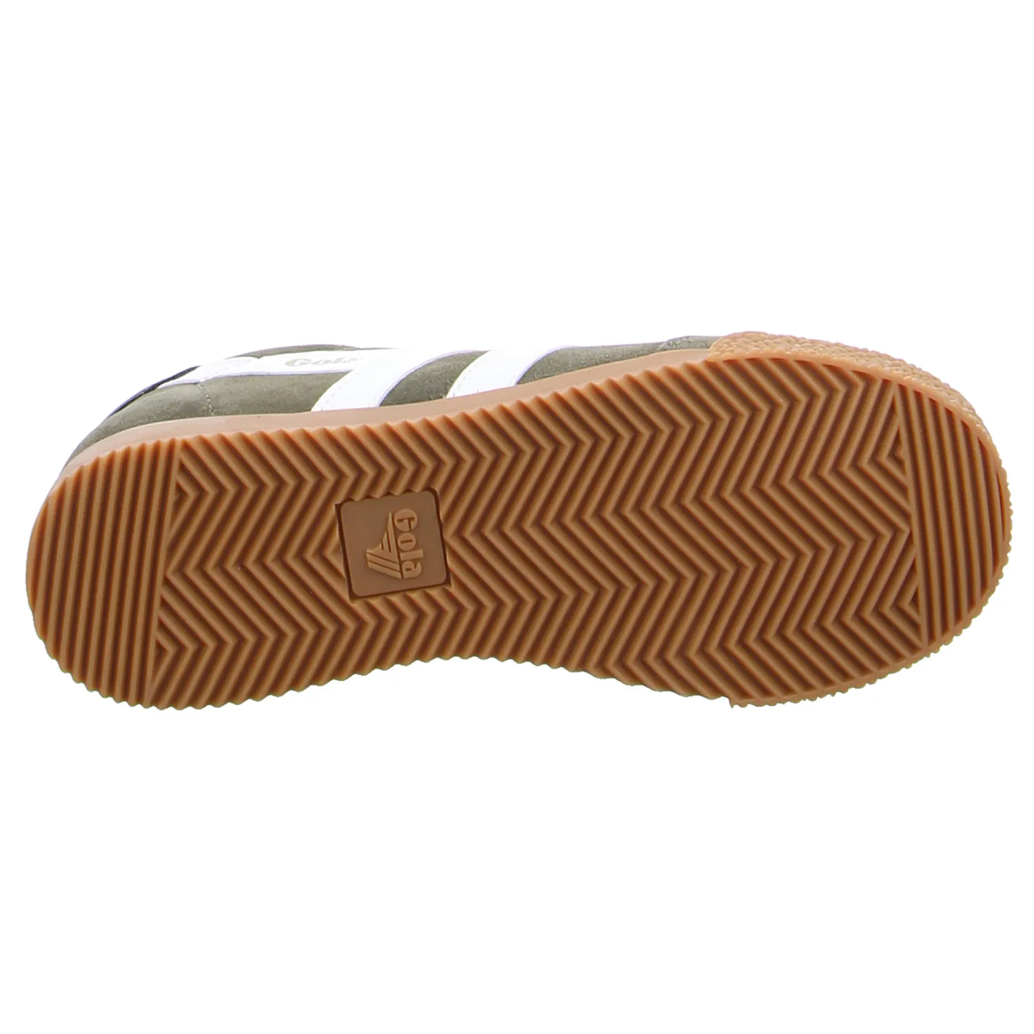 GOLA Sneaker Jungen-Halbschuh Binder Khaki Leder GOLA Sneaker Jungen-Halbschuh Binder Khaki Leder
