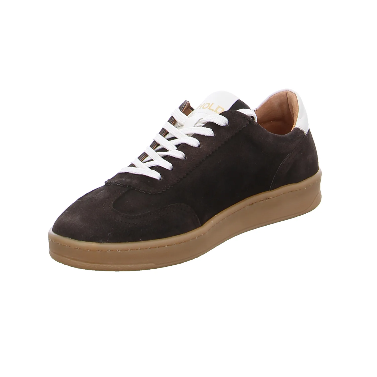 HOLD Halbschuhe Sneaker Braun Leder 