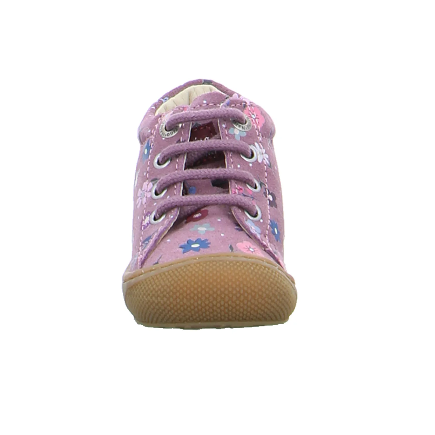 NATURINO Bottine Lauflernschuh Violette Leder NATURINO Bottine Lauflernschuh Violette Leder