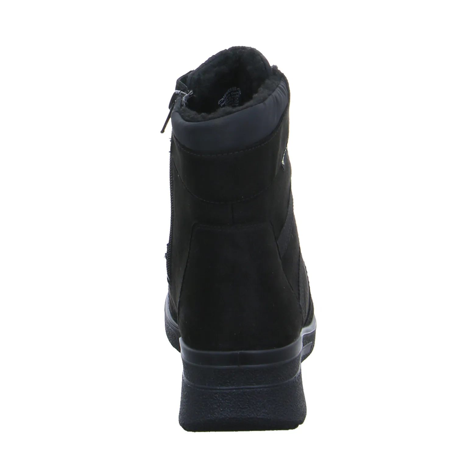 ARA Wechselfussbett und Gore-Tex Comfort-Snowboot Schwarz Lederimitat ARA Wechselfussbett und Gore-Tex Comfort-Snowboot Schwarz Lederimitat