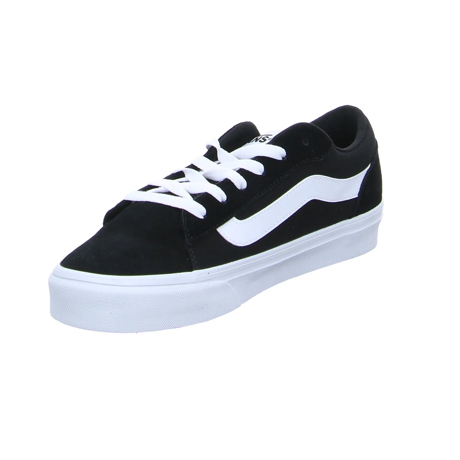 VANS Sneaker- Skaterschuh Herren Schwarz Leder VANS Sneaker- Skaterschuh Herren Schwarz Leder