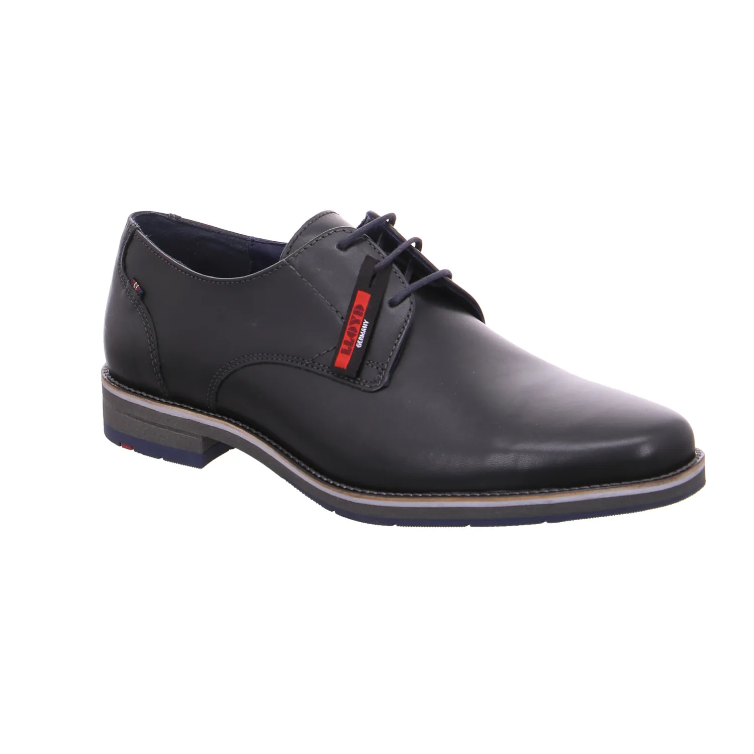 LLOYD Halbschuh-City Schwarz Leder LLOYD Halbschuh-City Schwarz Leder