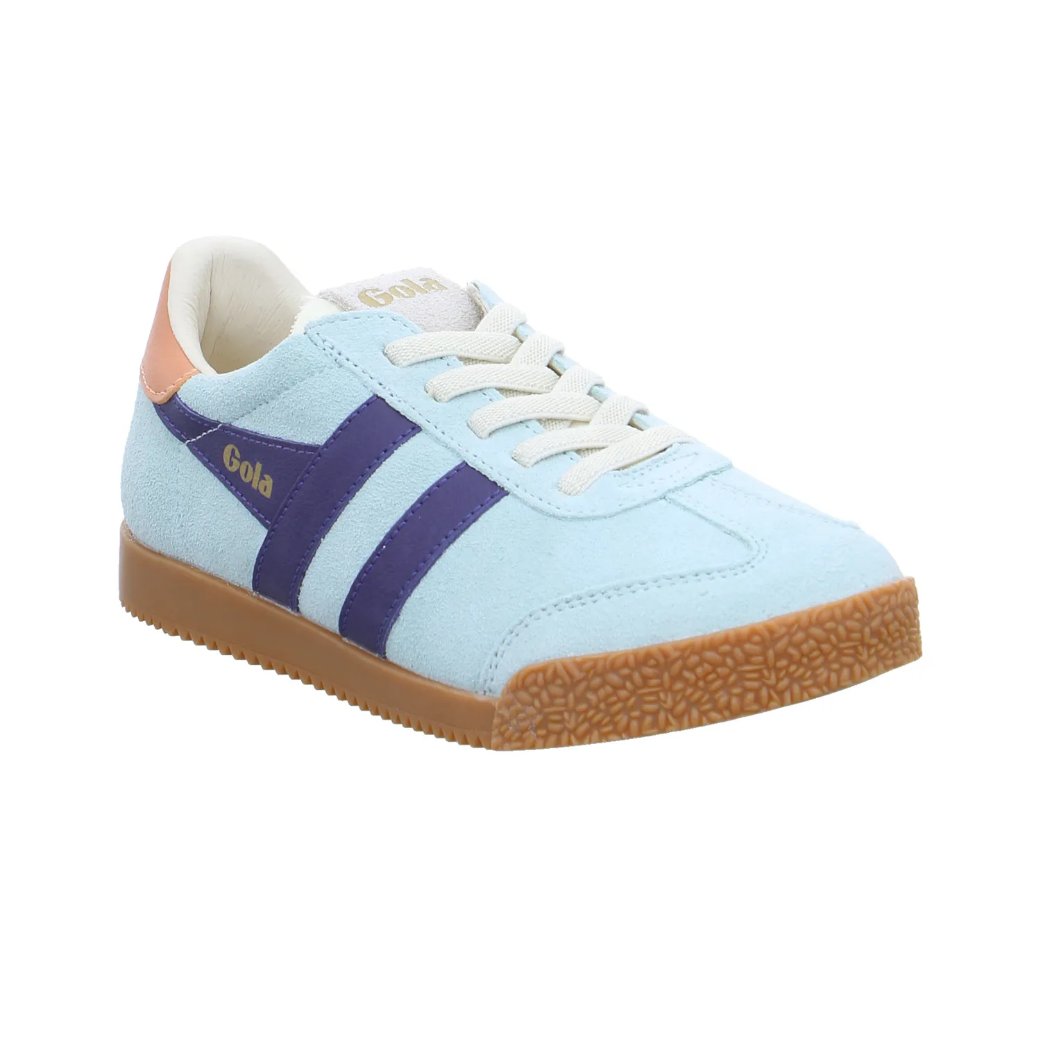GOLA Sneaker Mädchen-Halbschuh Binder Mint Leder GOLA Sneaker Mädchen-Halbschuh Binder Mint Leder