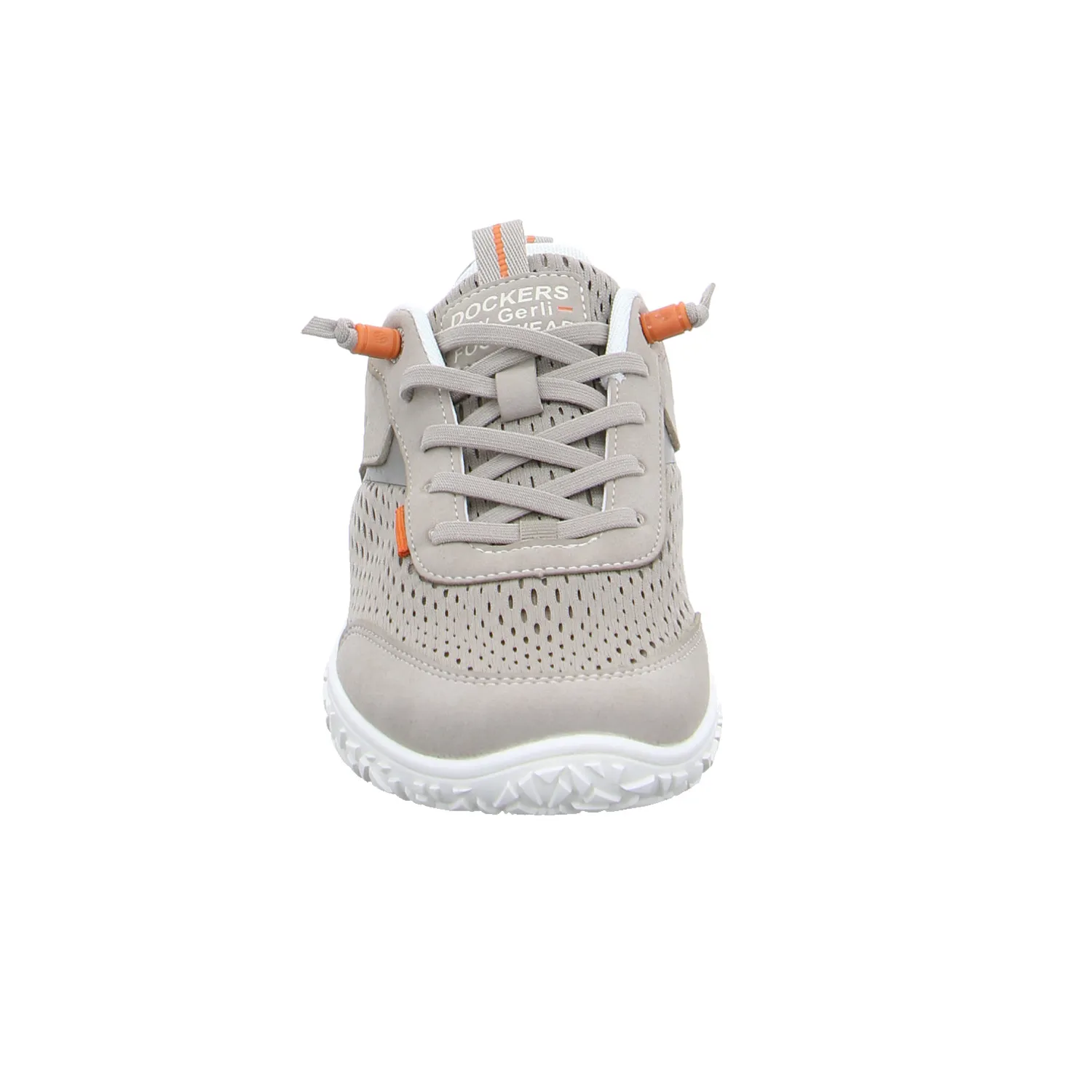 DOCKERS Halbschuhe Sneaker Stoff Beige Synthetik DOCKERS Halbschuhe Sneaker Stoff Beige Synthetik
