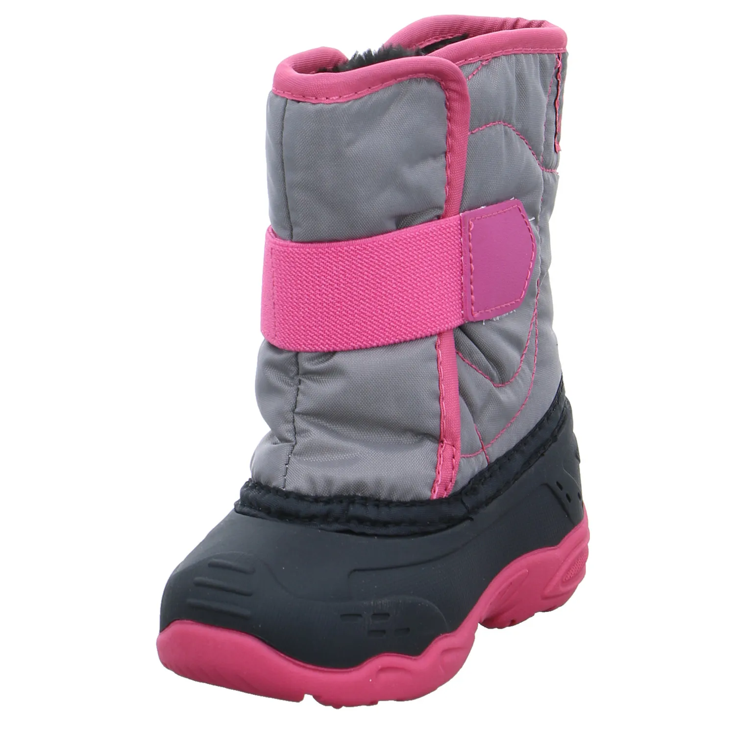 KAMIK Schneestiefel Unisex Kinder-Snowboot Pink Textil 