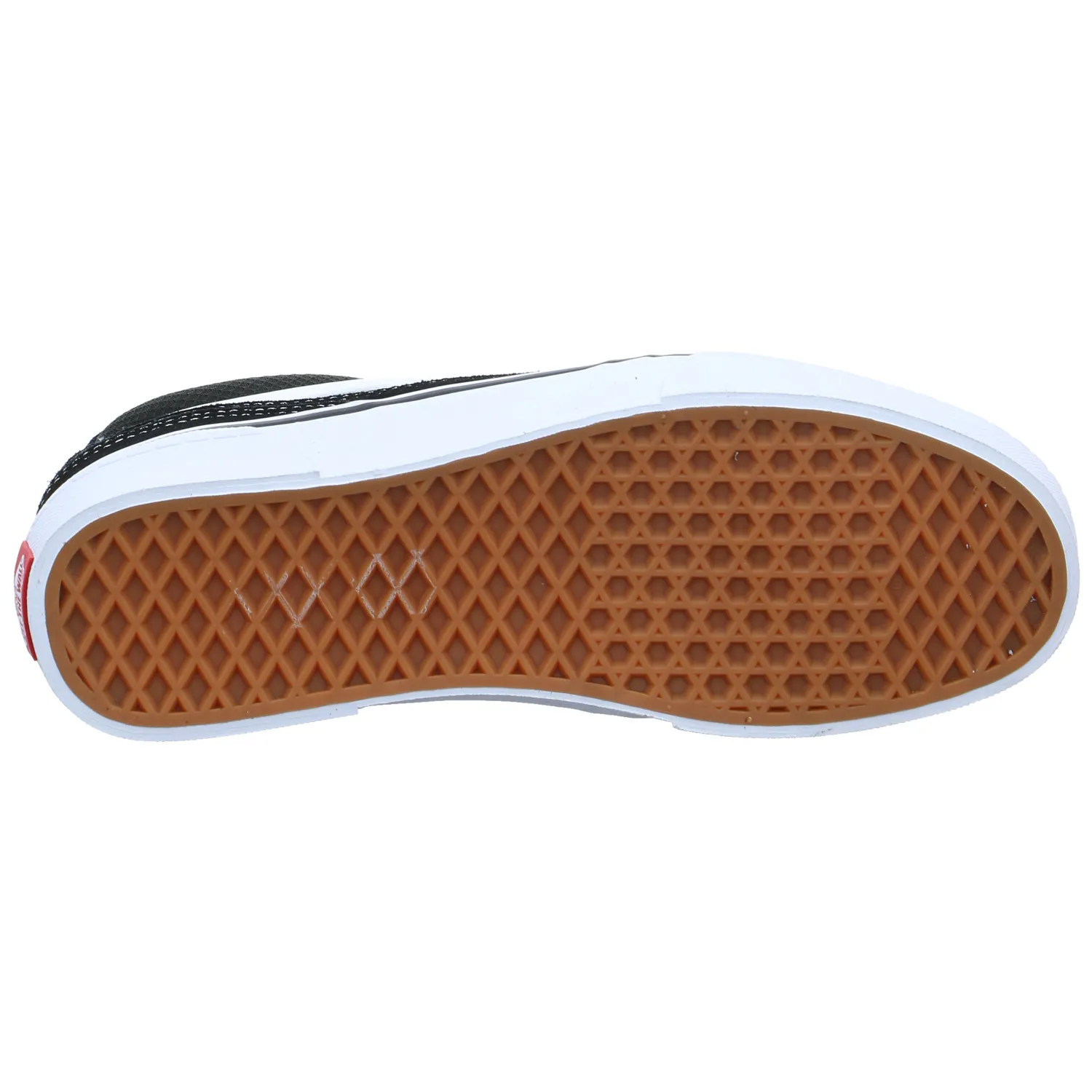 VANS Sneaker- Skaterschuh Herren Schwarz Leder VANS Sneaker- Skaterschuh Herren Schwarz Leder