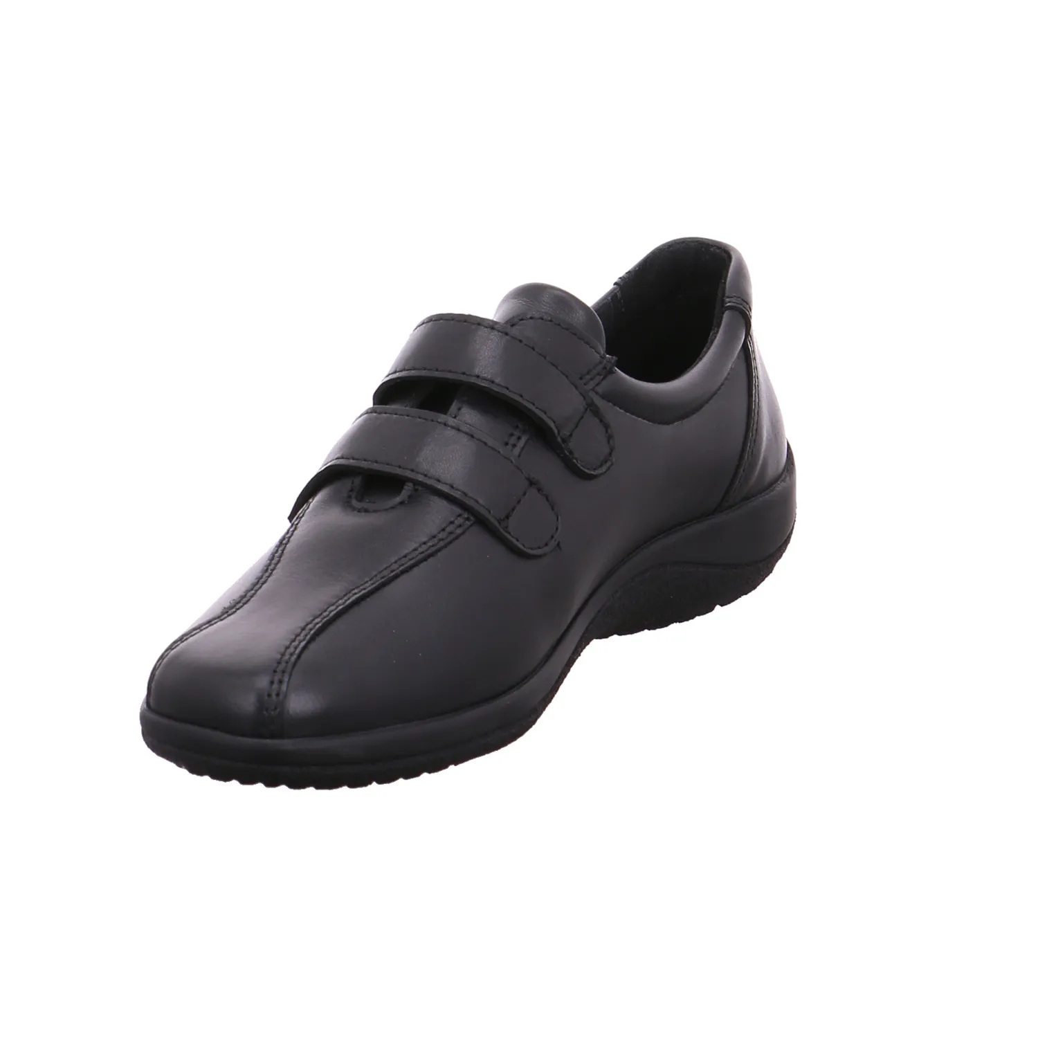 COMFORT LOVER Comfort-Velcro Schwarz Leder COMFORT LOVER Comfort-Velcro Schwarz Leder