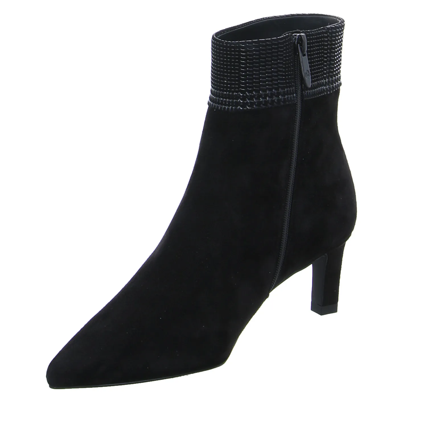 PETER KAISER Stiefelette Schwarz Leder PETER KAISER Stiefelette Schwarz Leder