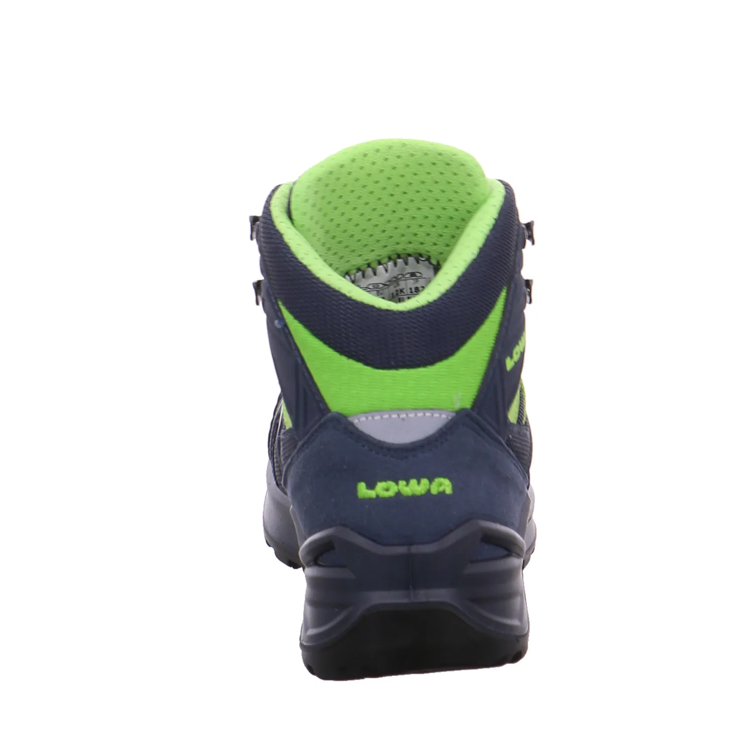 LOWA INNOX PRO GTX MID JUNIOR Kinder-Wanderschuhe Blau Recycelte Materialien LOWA INNOX PRO GTX MID JUNIOR Kinder-Wanderschuhe Blau Recycelte Materialien