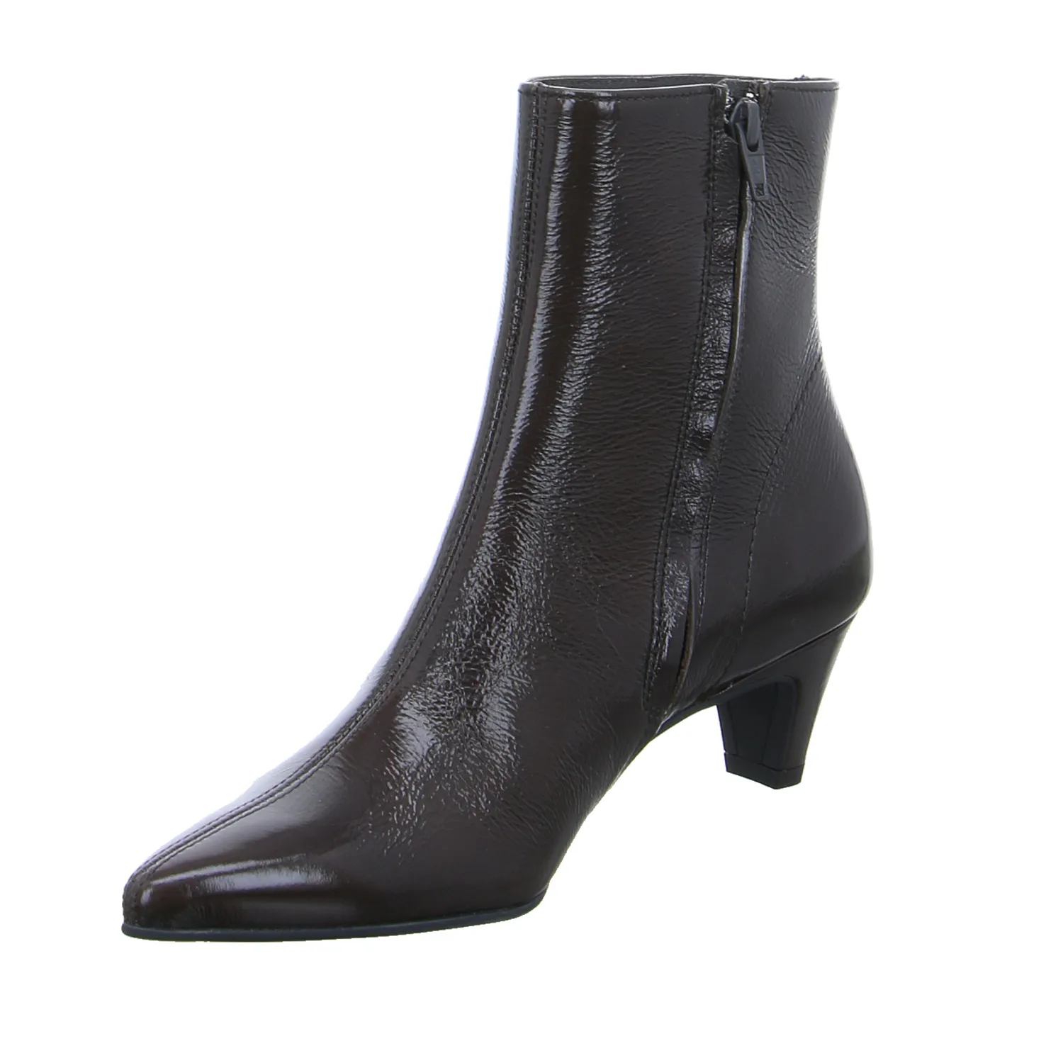 PAUL GREEN Stiefelette Braun Leder 