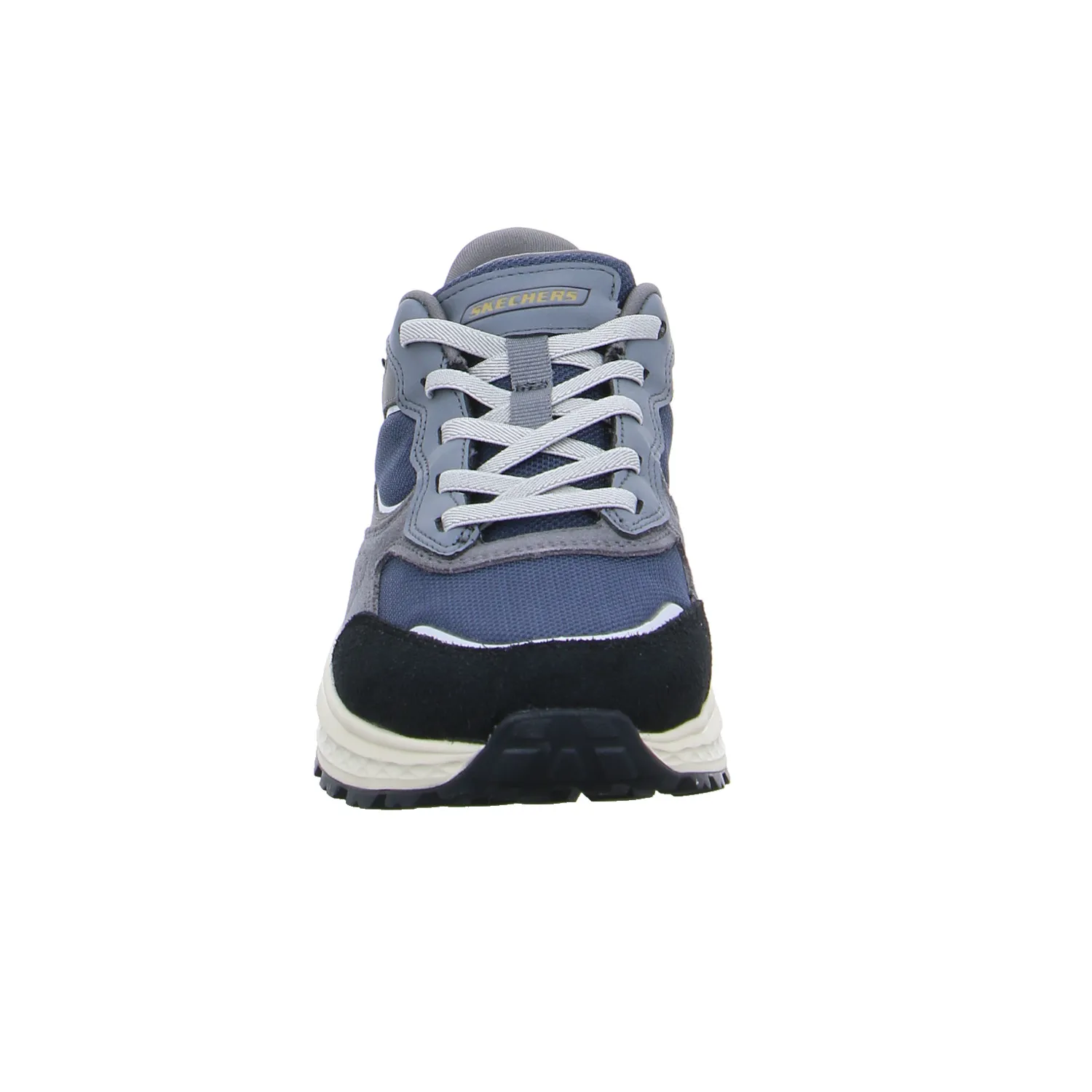 SKECHERS Halbschuhe Sneaker Grau Textil SKECHERS Halbschuhe Sneaker Grau Textil