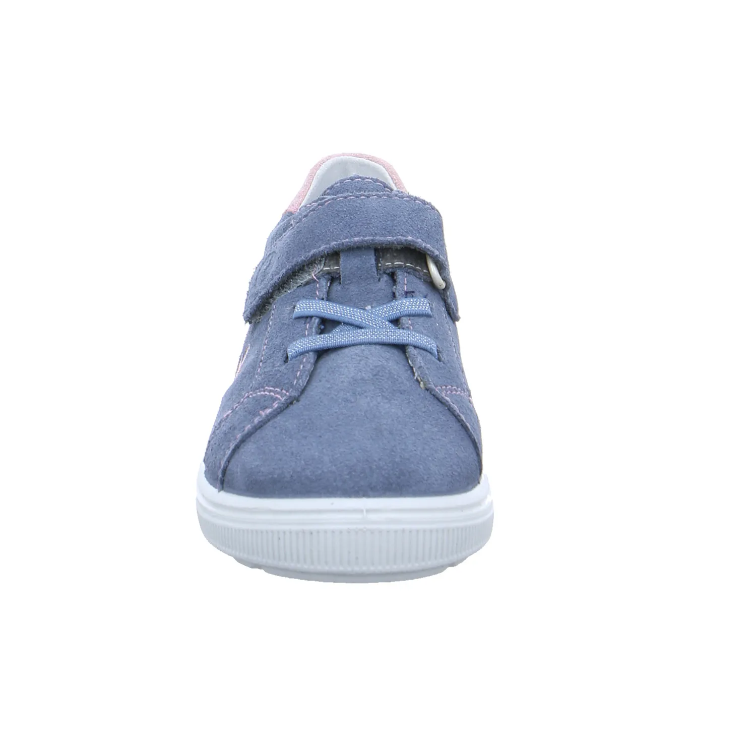 RICOSTA Bottine Kleinkinder-Halbschuh Klett Blau Leder RICOSTA Bottine Kleinkinder-Halbschuh Klett Blau Leder