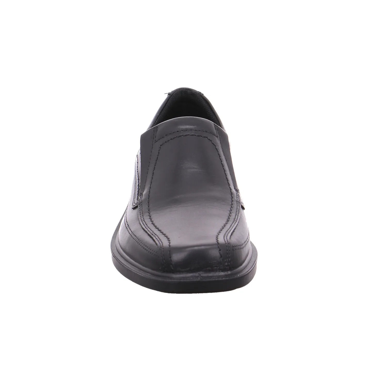 IMAC Halbschuh-Schlüpfer Schwarz Leder IMAC Halbschuh-Schlüpfer Schwarz Leder