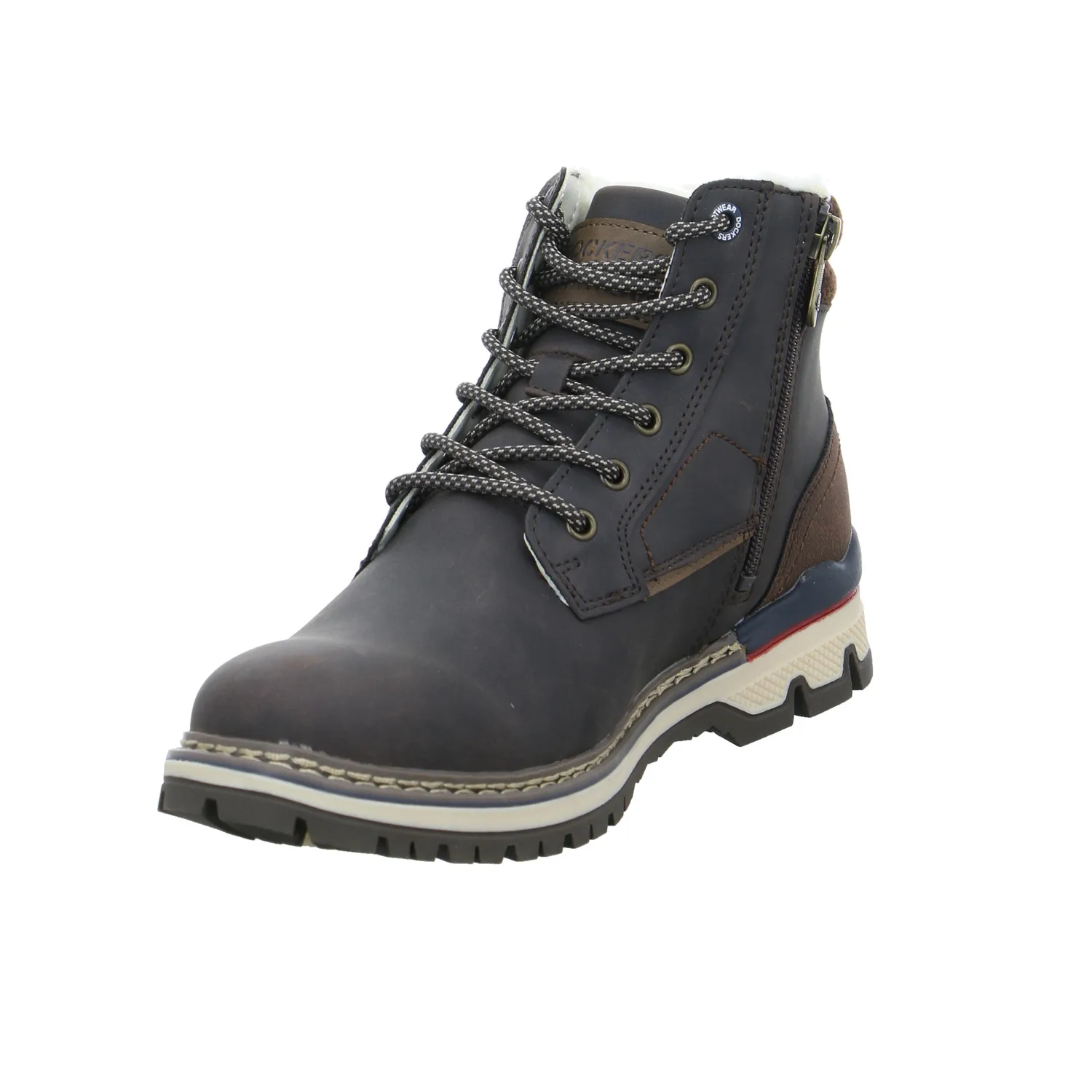 DOCKERS Winter-Boots Braun Lederimitat DOCKERS Winter-Boots Braun Lederimitat