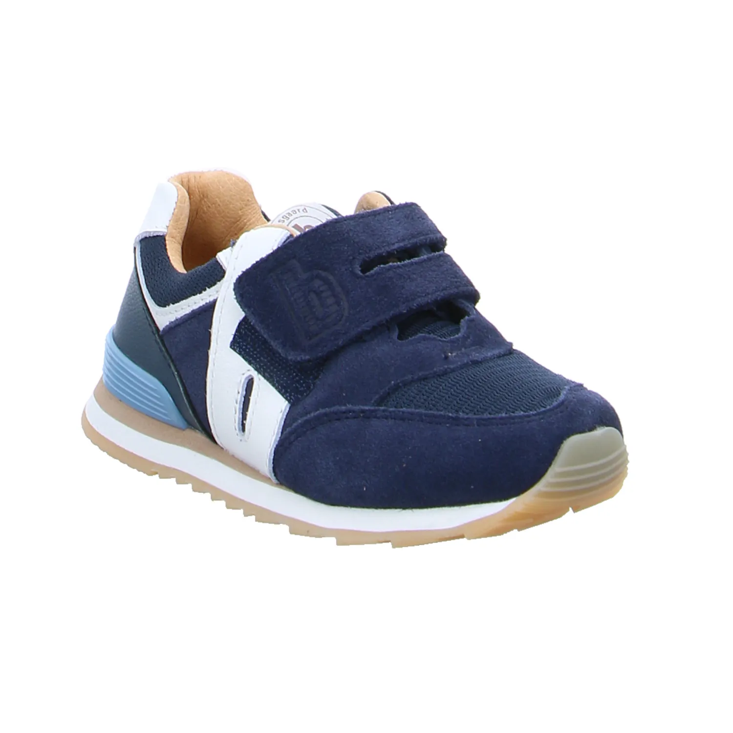 BISGAARD Kleinkinder-Halbschuh Klett Navy Leder BISGAARD Kleinkinder-Halbschuh Klett Navy Leder