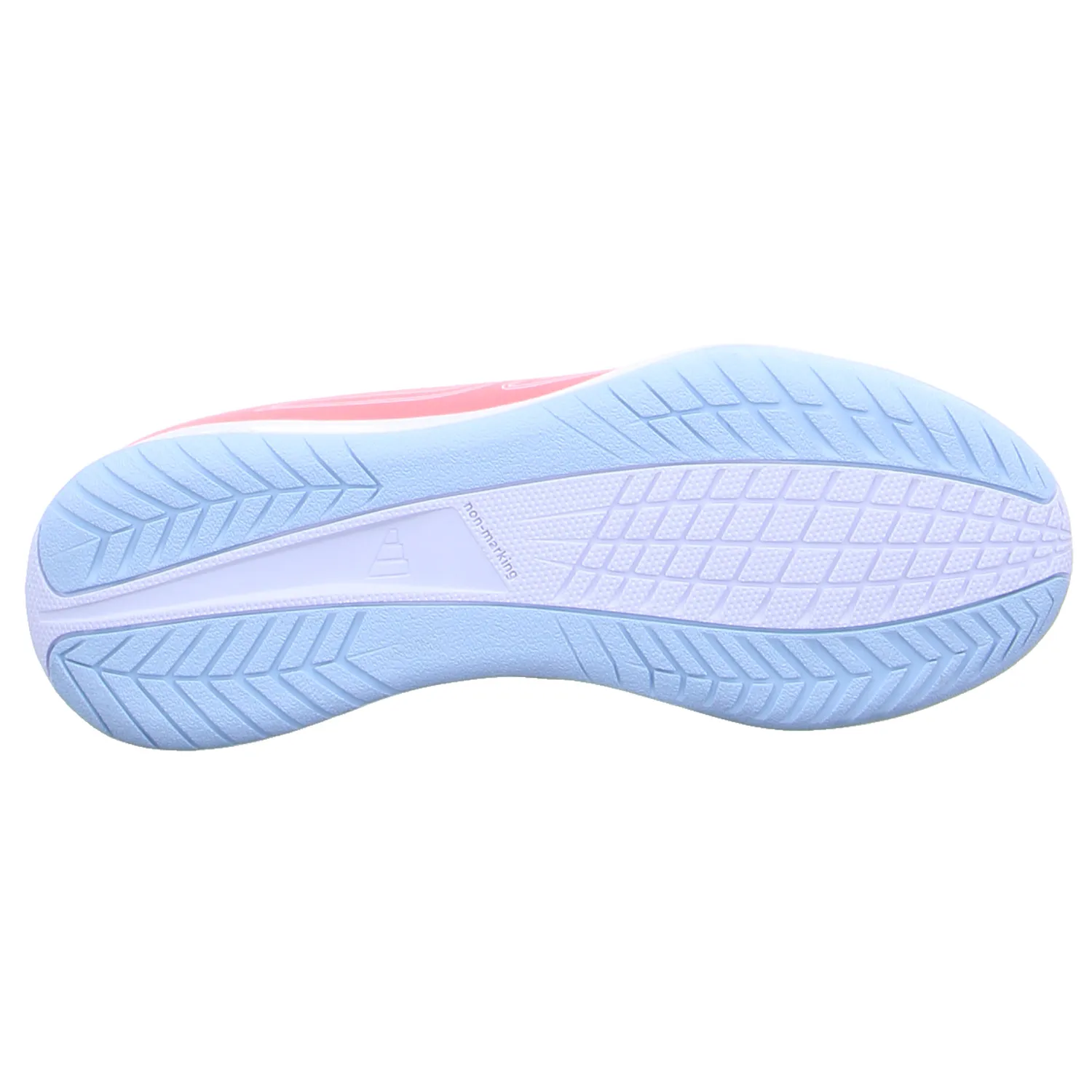 ADIDAS Kinder Indoor Weiss Synthetik 