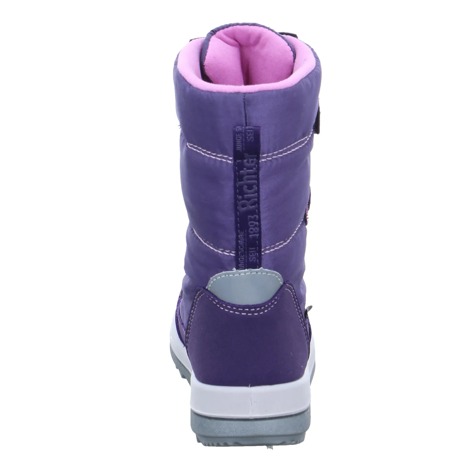 RICHTER Winterstiefel Mädchen-Snowboot Membrane Violette Textil RICHTER Winterstiefel Mädchen-Snowboot Membrane Violette Textil
