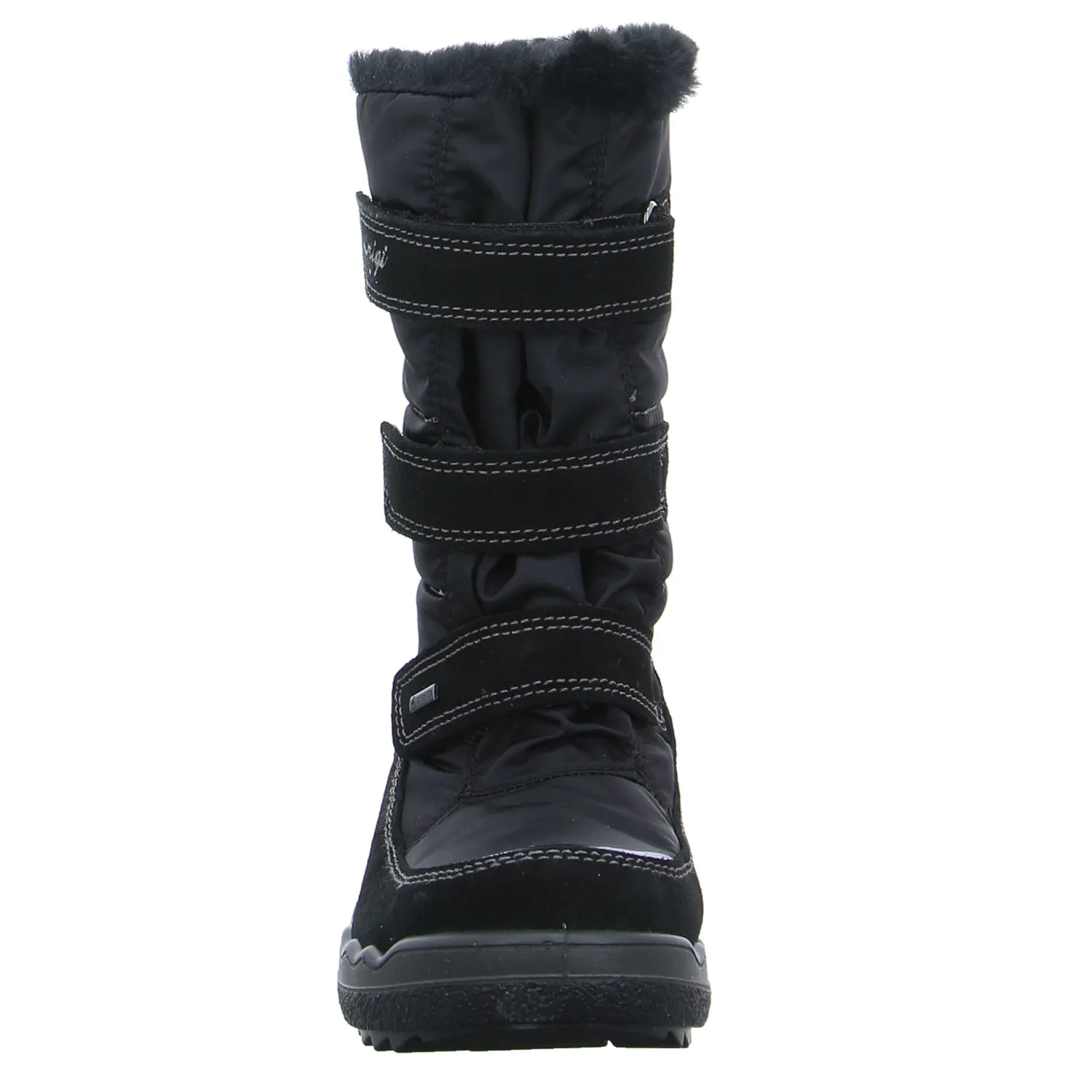 PRIMIGI Winterstiefel Mädchen-Snowboot Membrane Schwarz Textil PRIMIGI Winterstiefel Mädchen-Snowboot Membrane Schwarz Textil