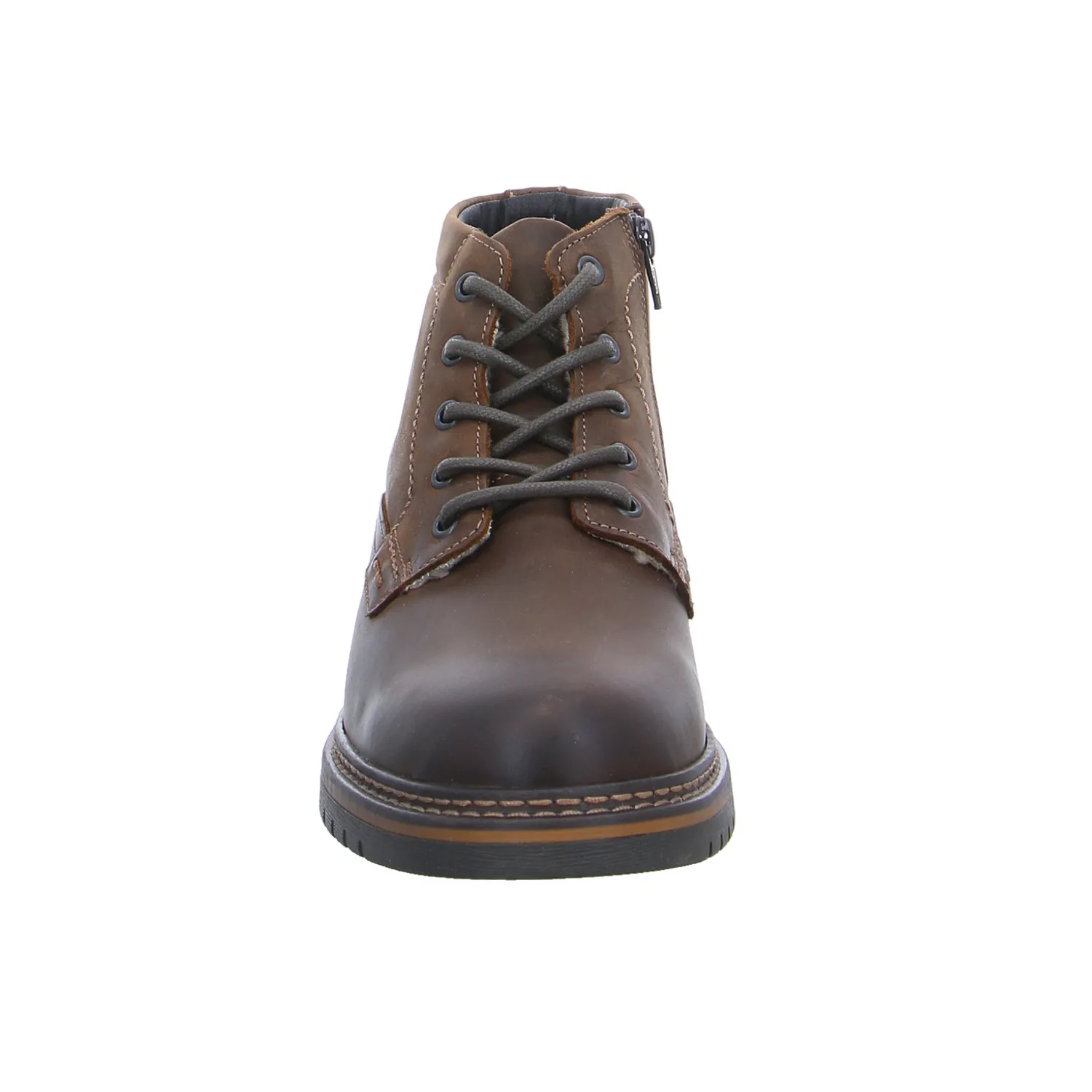 * Winter-Boots Braun Leder * Winter-Boots Braun Leder