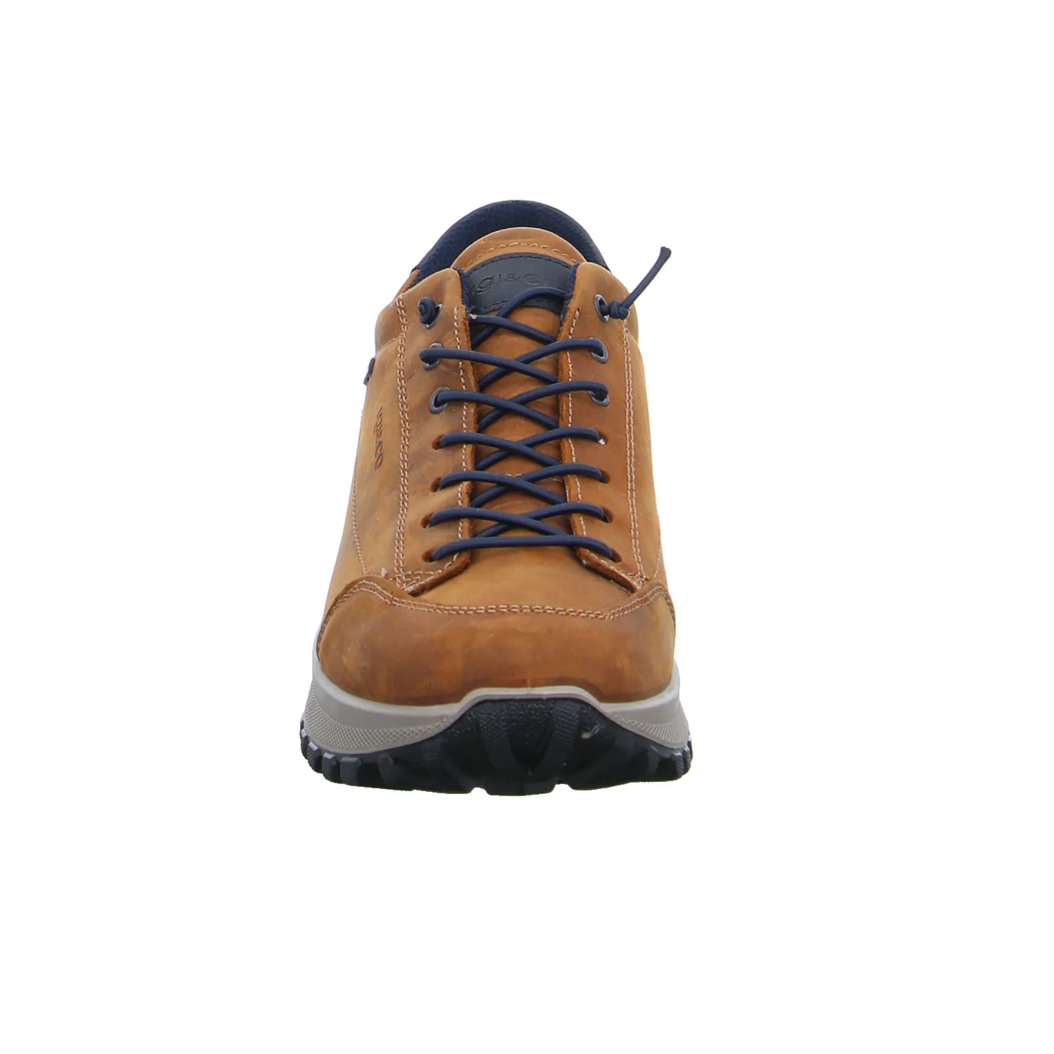 IGI & CO Halbschuhe Sneaker Mittelbraun Leder IGI & CO Halbschuhe Sneaker Mittelbraun Leder