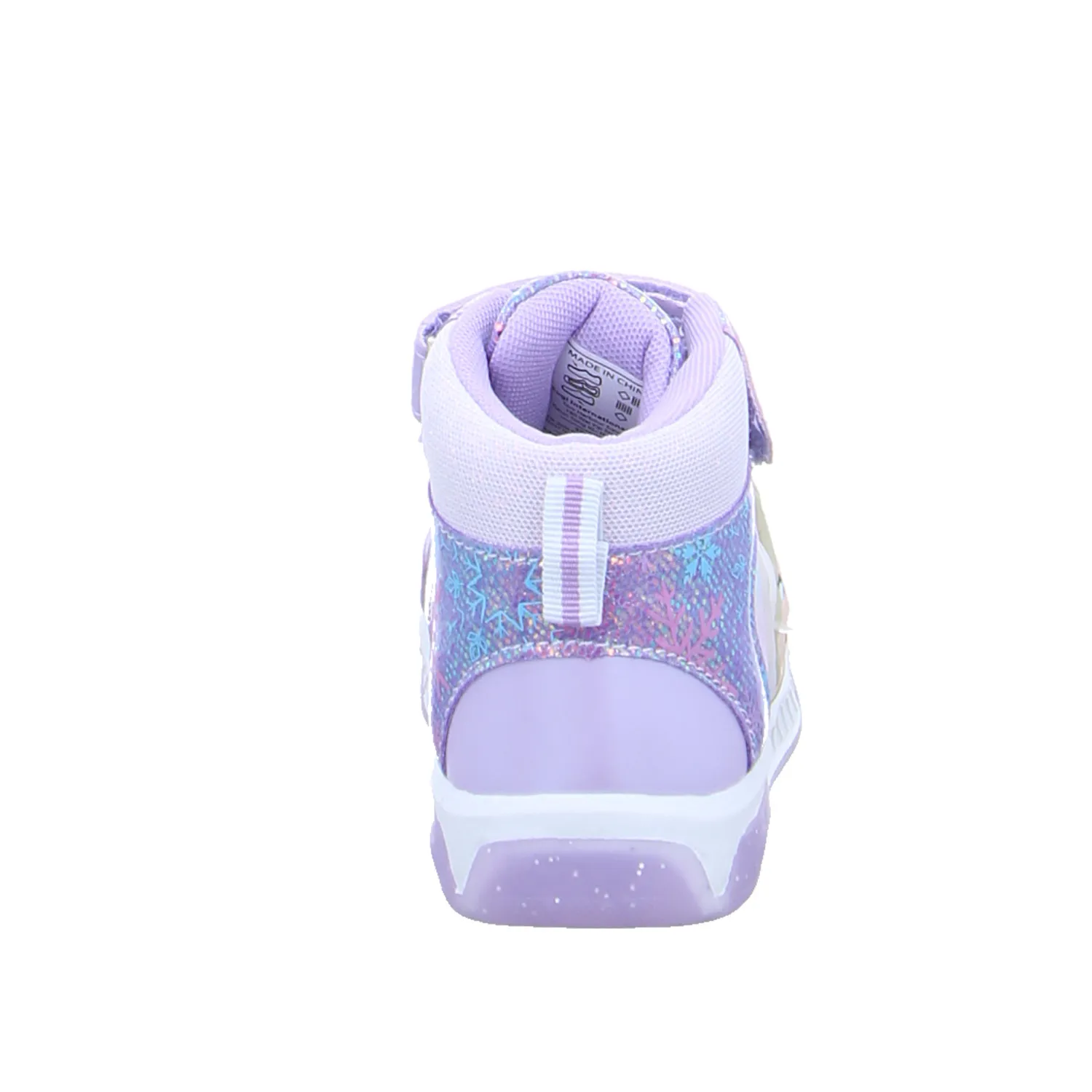 DISNEY Kleinkinder-Halbschuh Klett Violette Textil DISNEY Kleinkinder-Halbschuh Klett Violette Textil