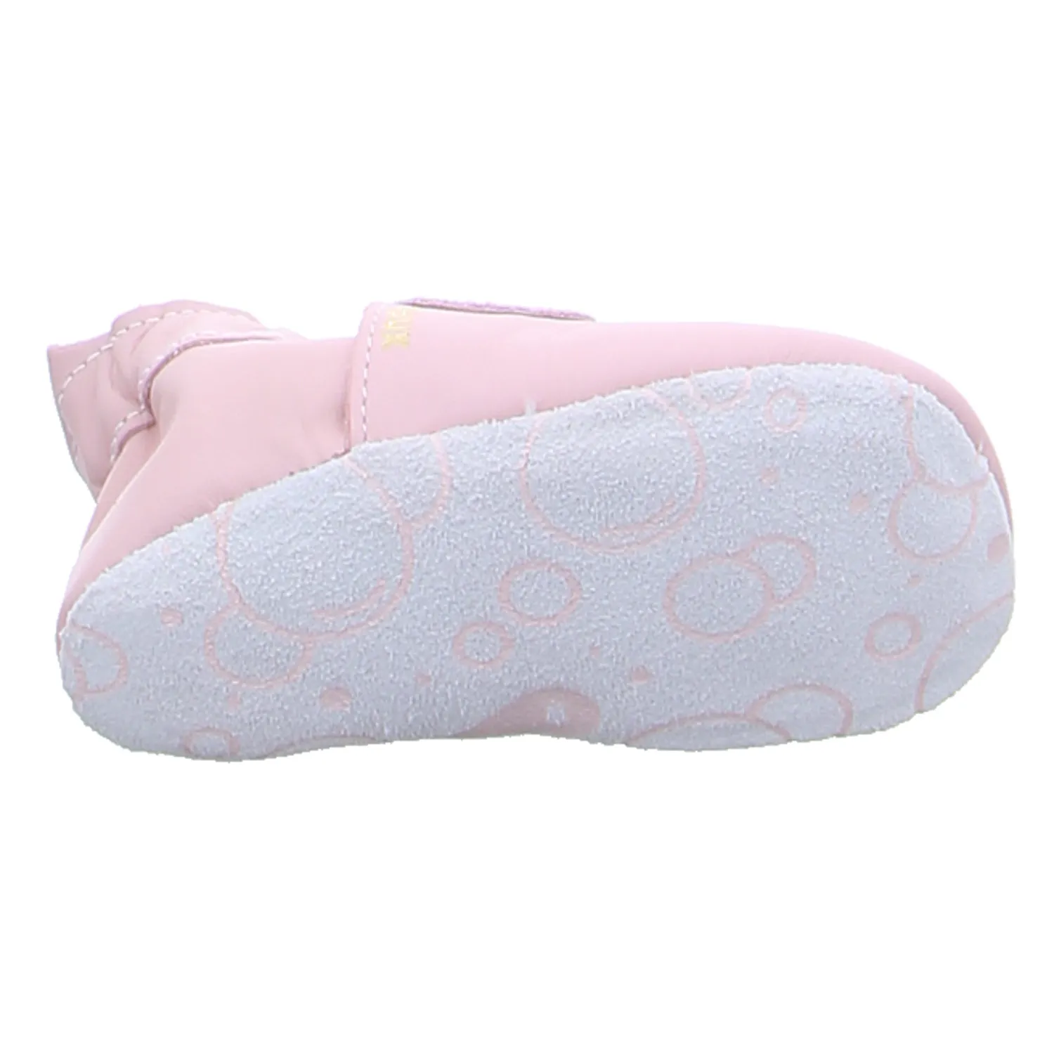 BOBUX Krabbelschuh Rosa Leder BOBUX Krabbelschuh Rosa Leder